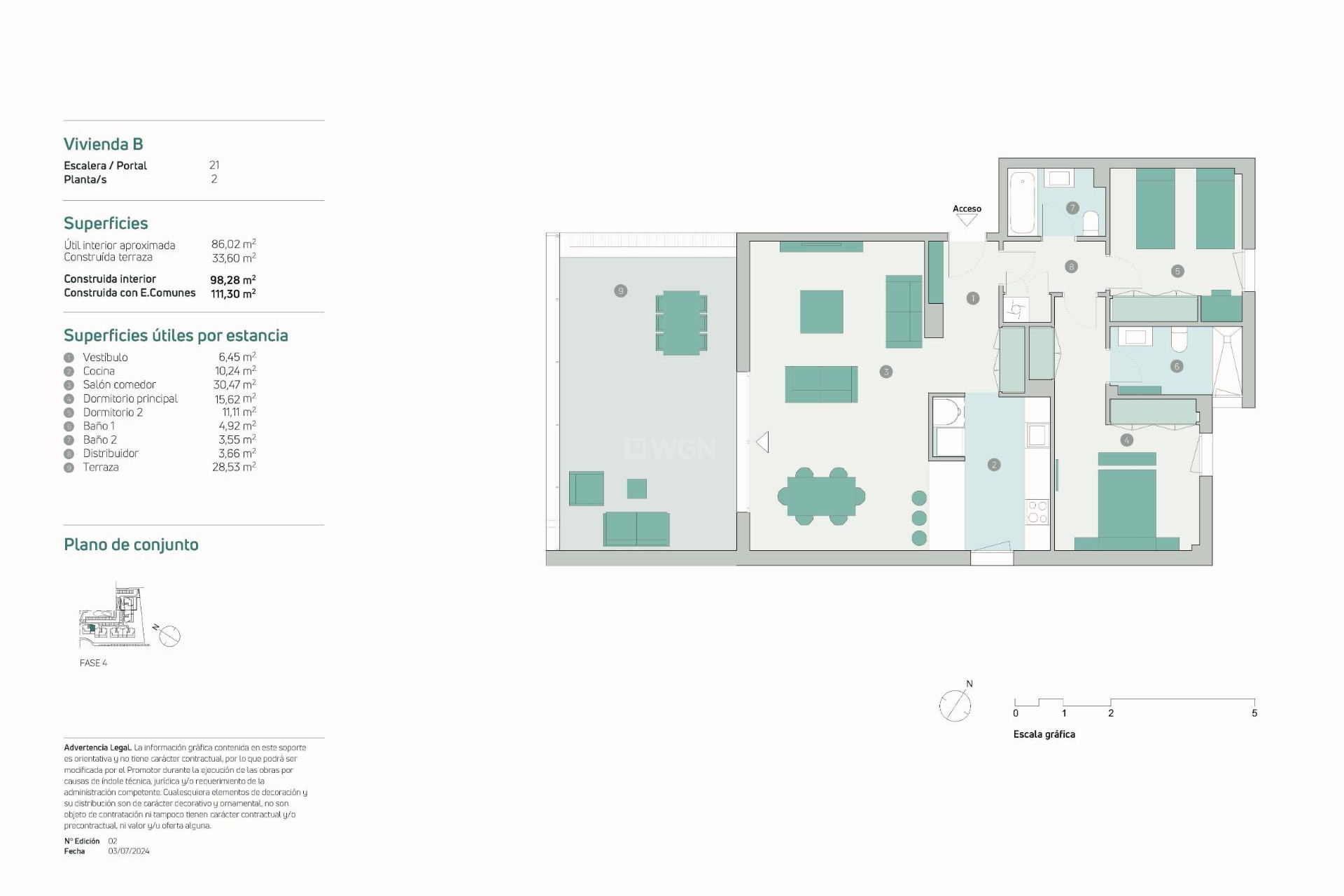 New Build - Penthouse - Estepona - La Gaspara