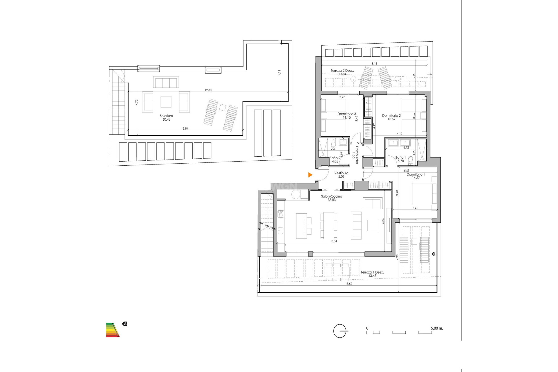 New Build - Penthouse - Estepona - La Resina Golf