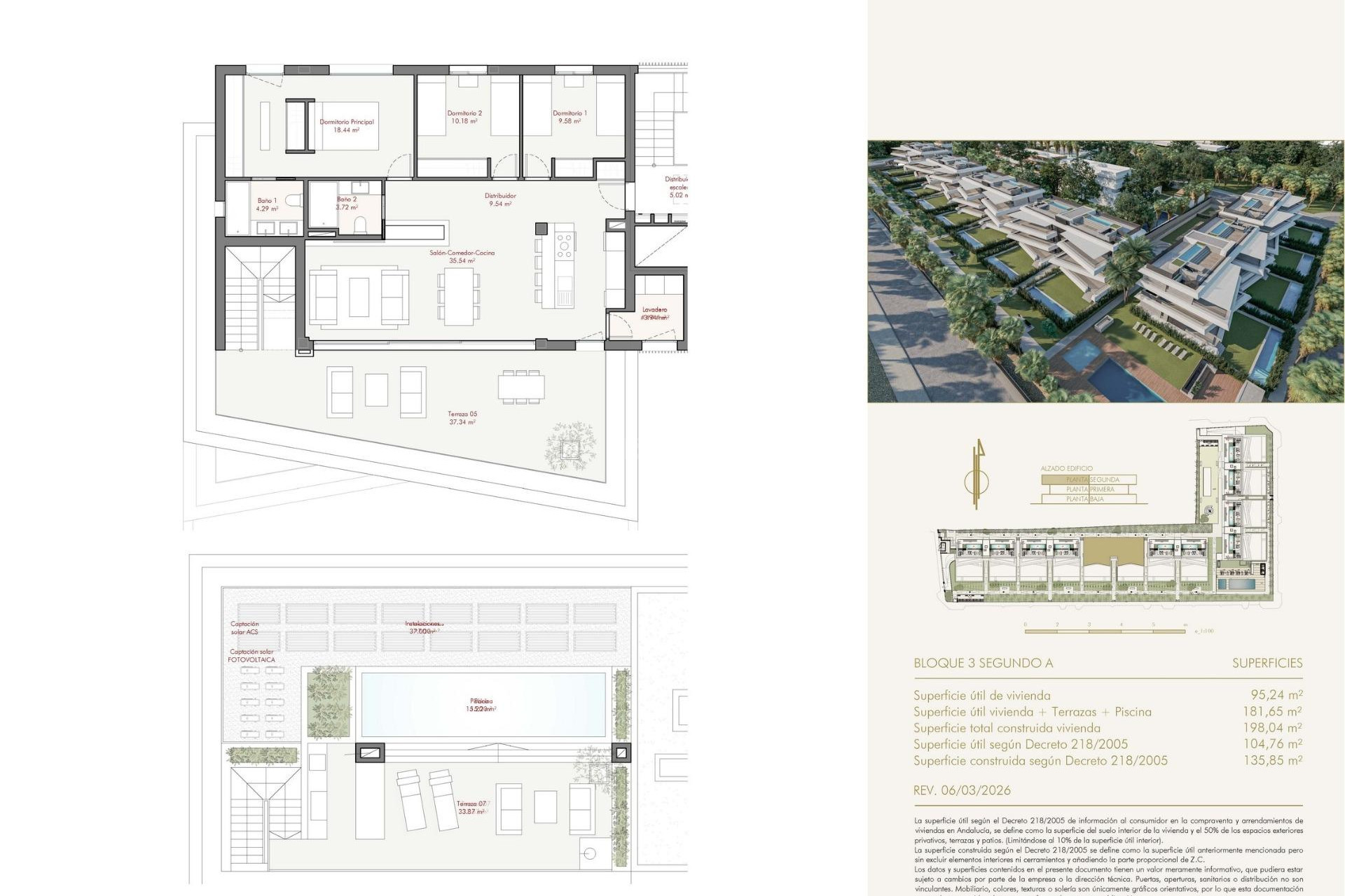 New Build - Penthouse - Estepona - La Resina Golf