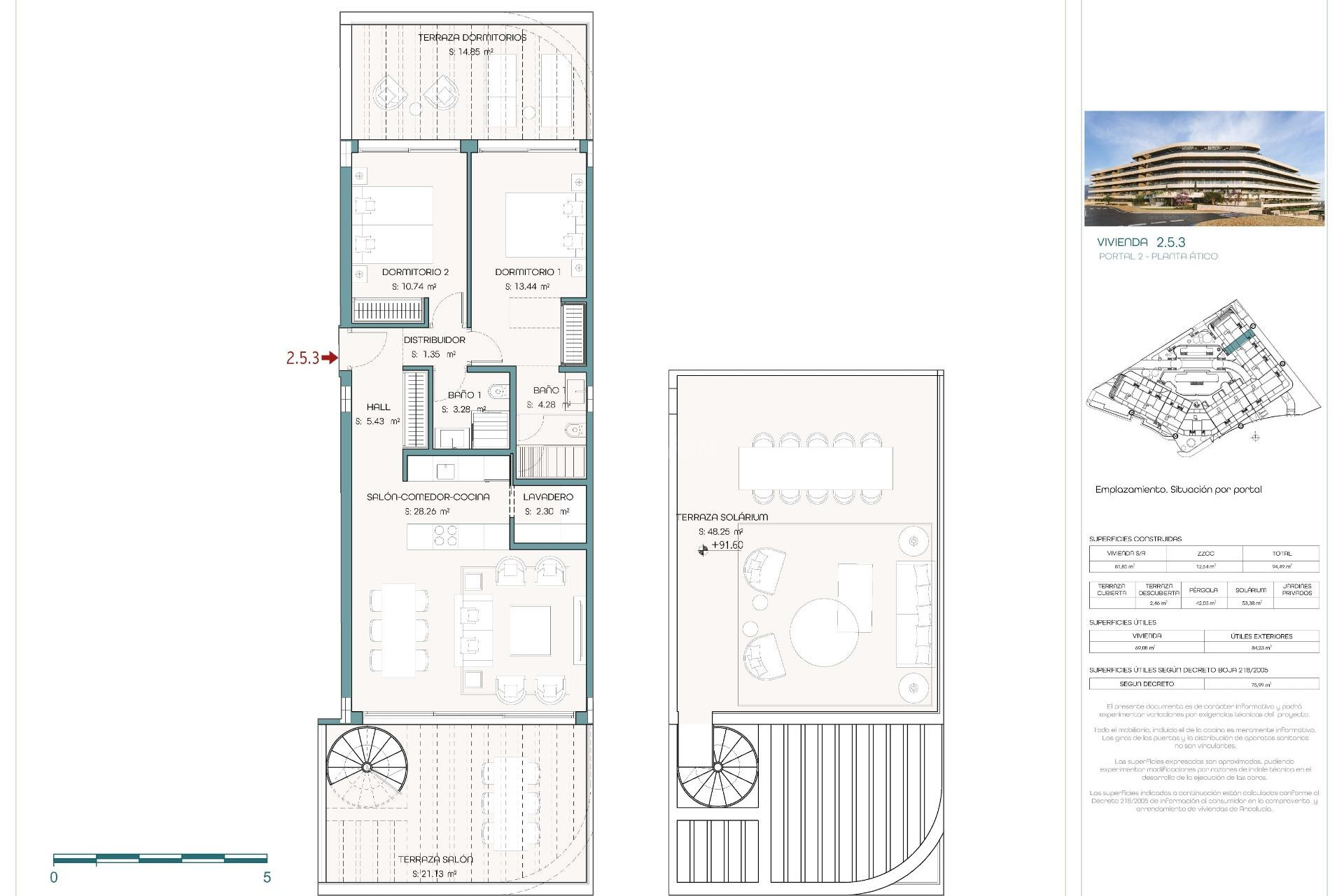 New Build - Penthouse - Estepona - Las Mesas