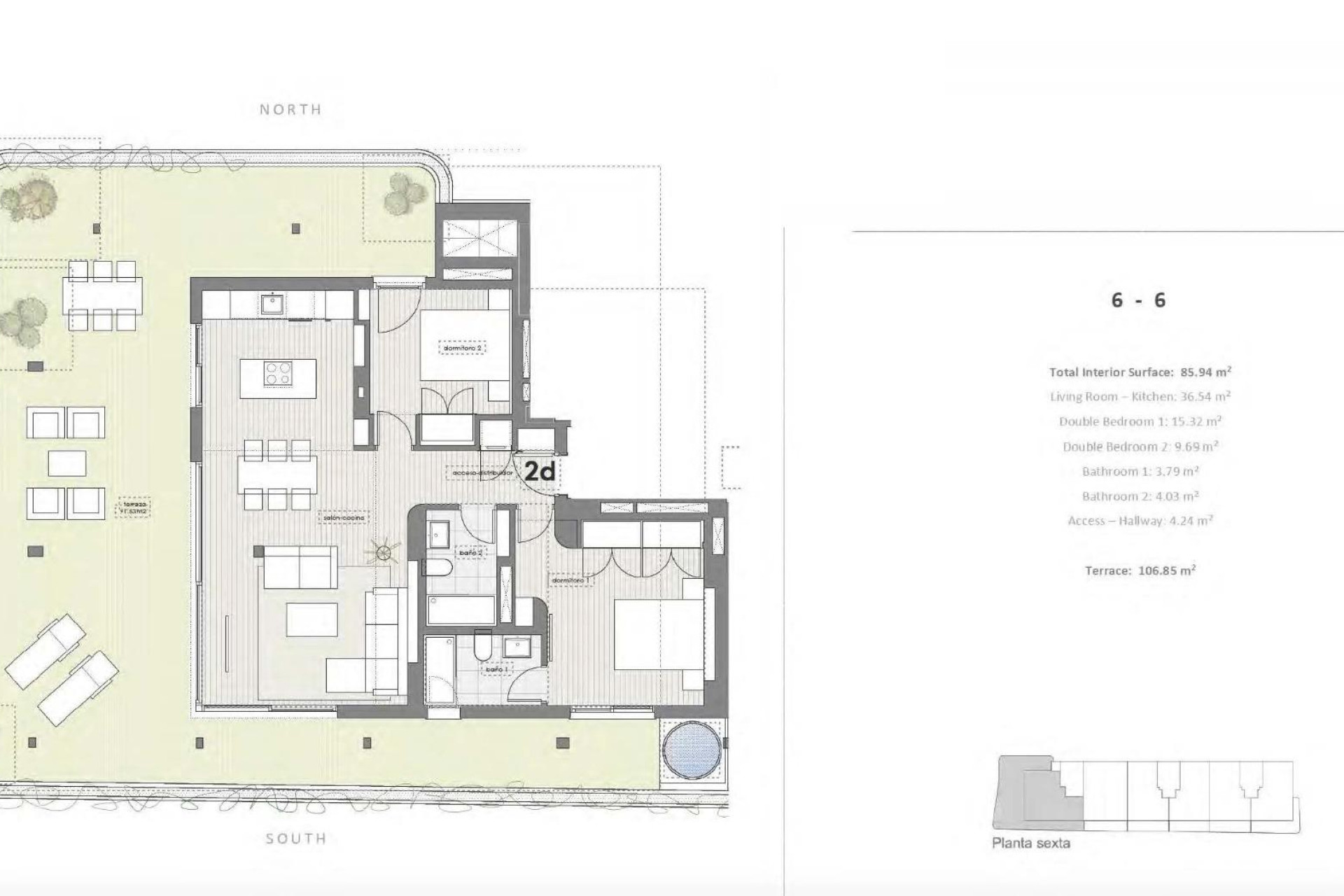 New Build - Penthouse - Estepona - Parque Central