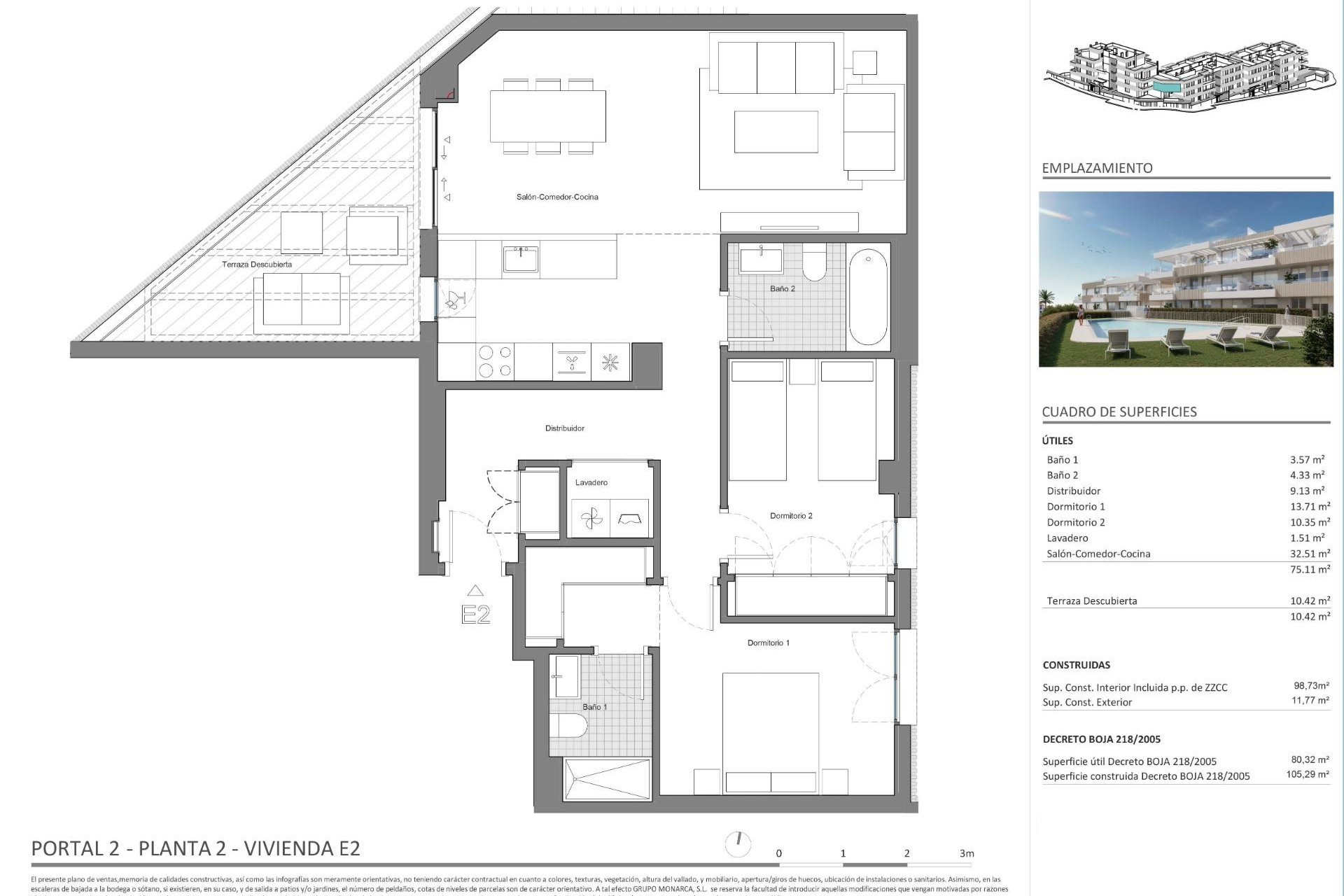 New Build - Penthouse - Estepona - Parque El Calvario