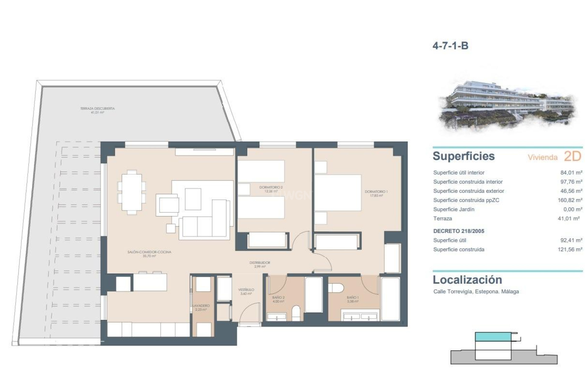 New Build - Penthouse - Estepona - Parque Selwo