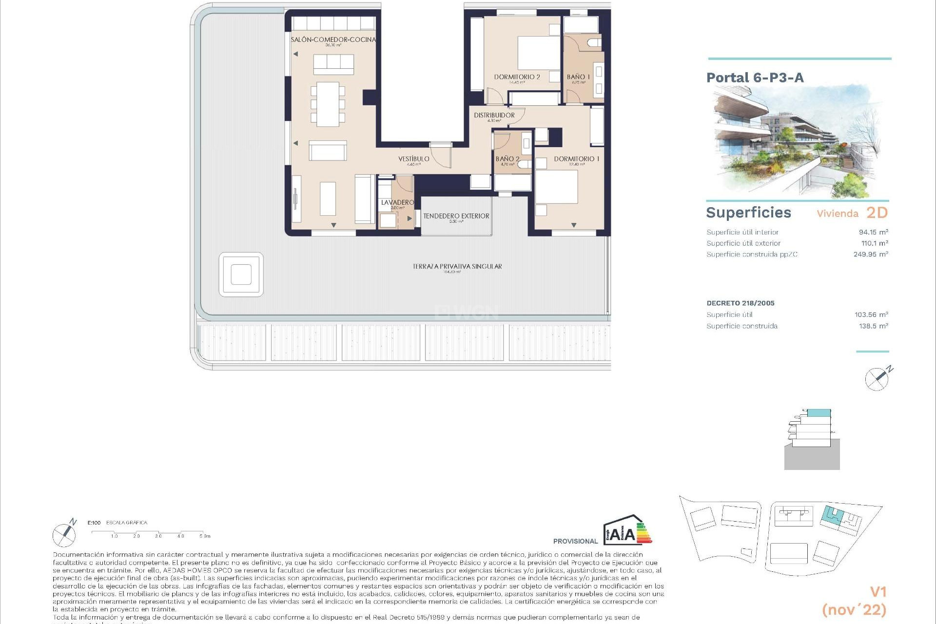 New Build - Penthouse - Estepona - Parque Selwo