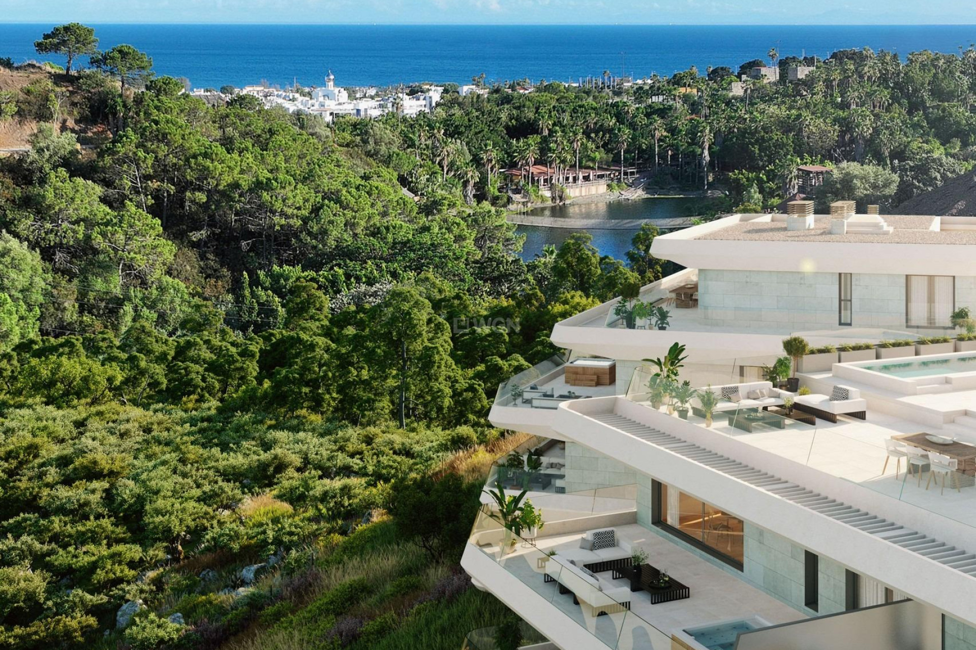 New Build - Penthouse - Estepona - Parque Selwo
