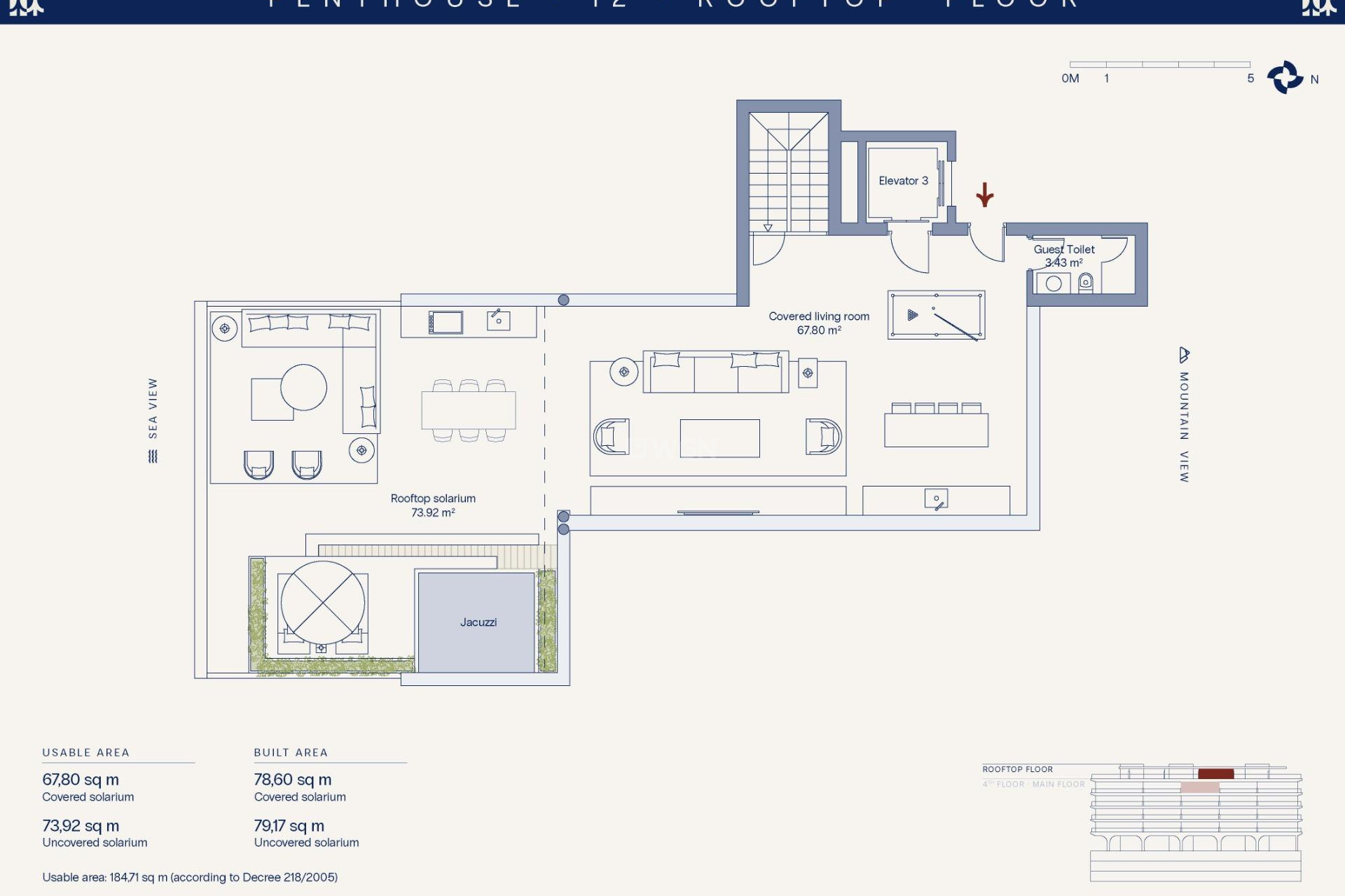 New Build - Penthouse - Estepona - Playa de La Cala