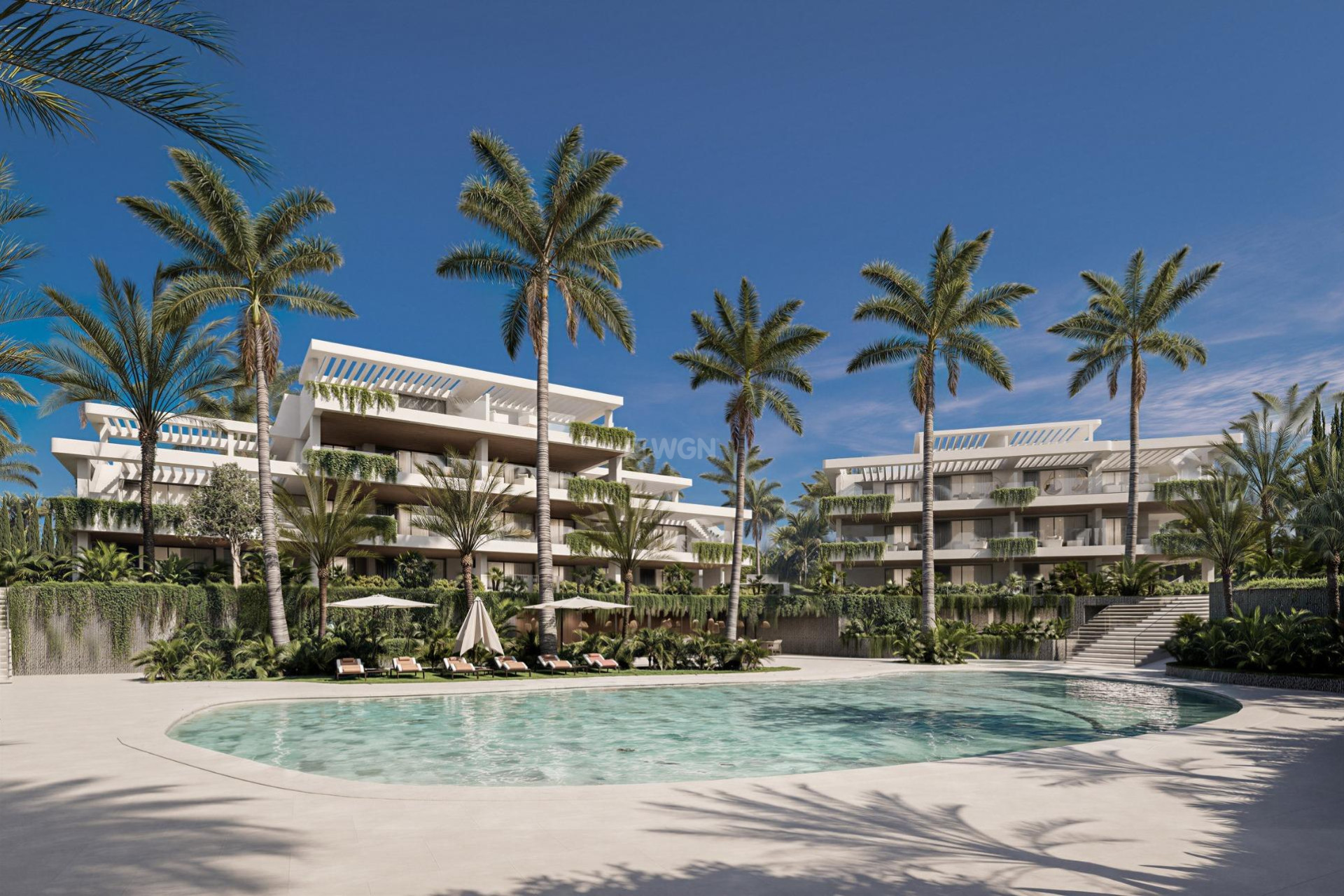 New Build - Penthouse - Estepona - Playa del Padrón