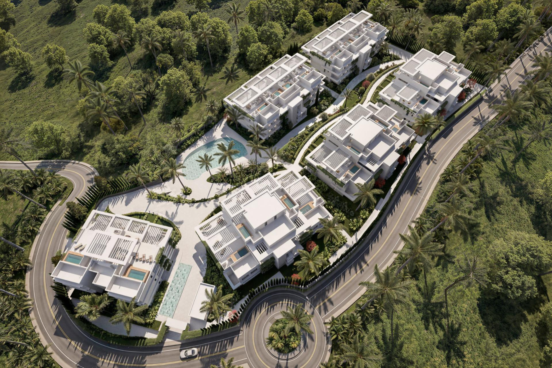 New Build - Penthouse - Estepona - Playa del Padrón