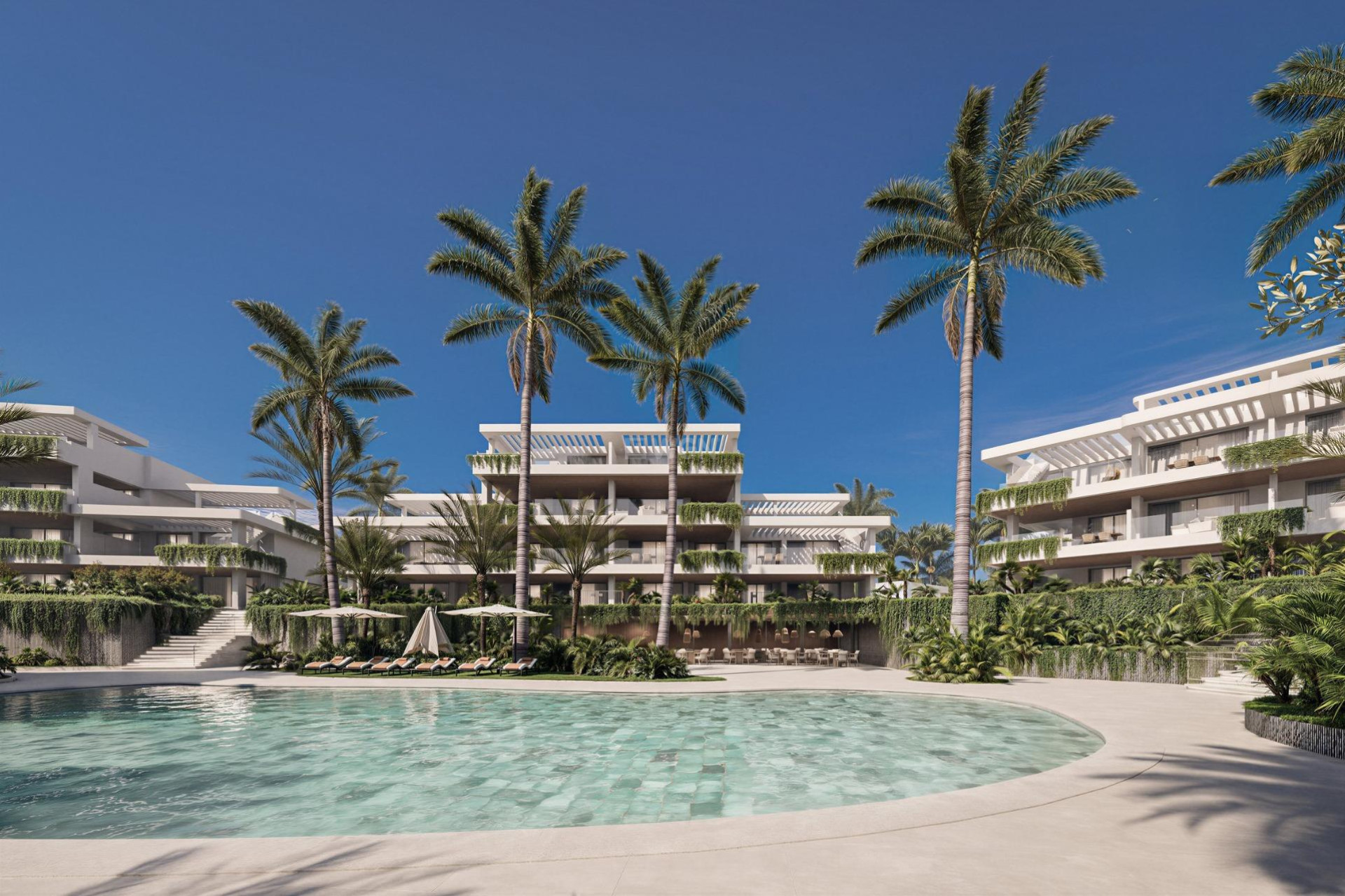 New Build - Penthouse - Estepona - Playa del Padrón