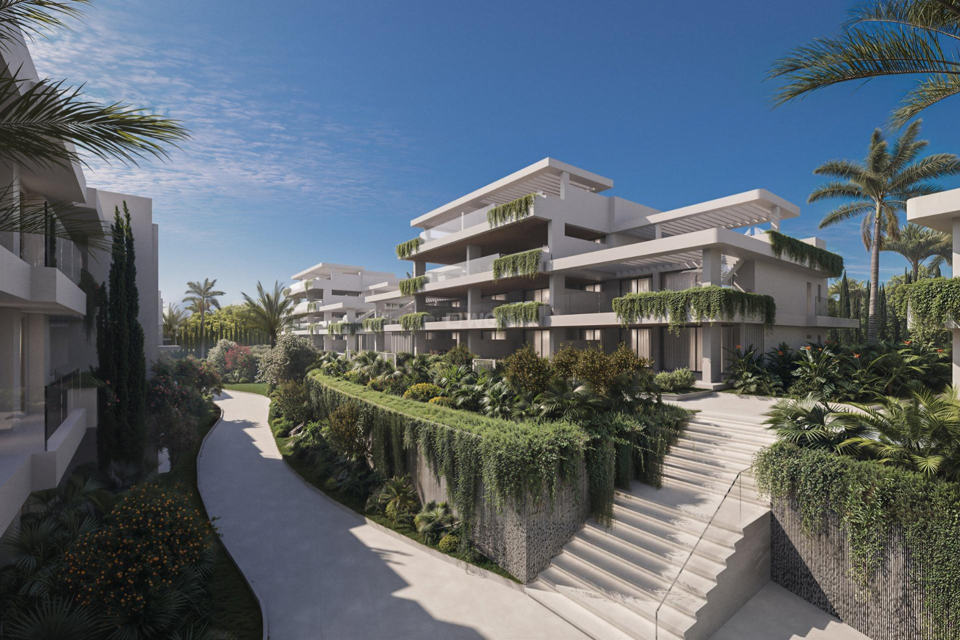 New Build - Penthouse - Estepona - Playa del Padrón