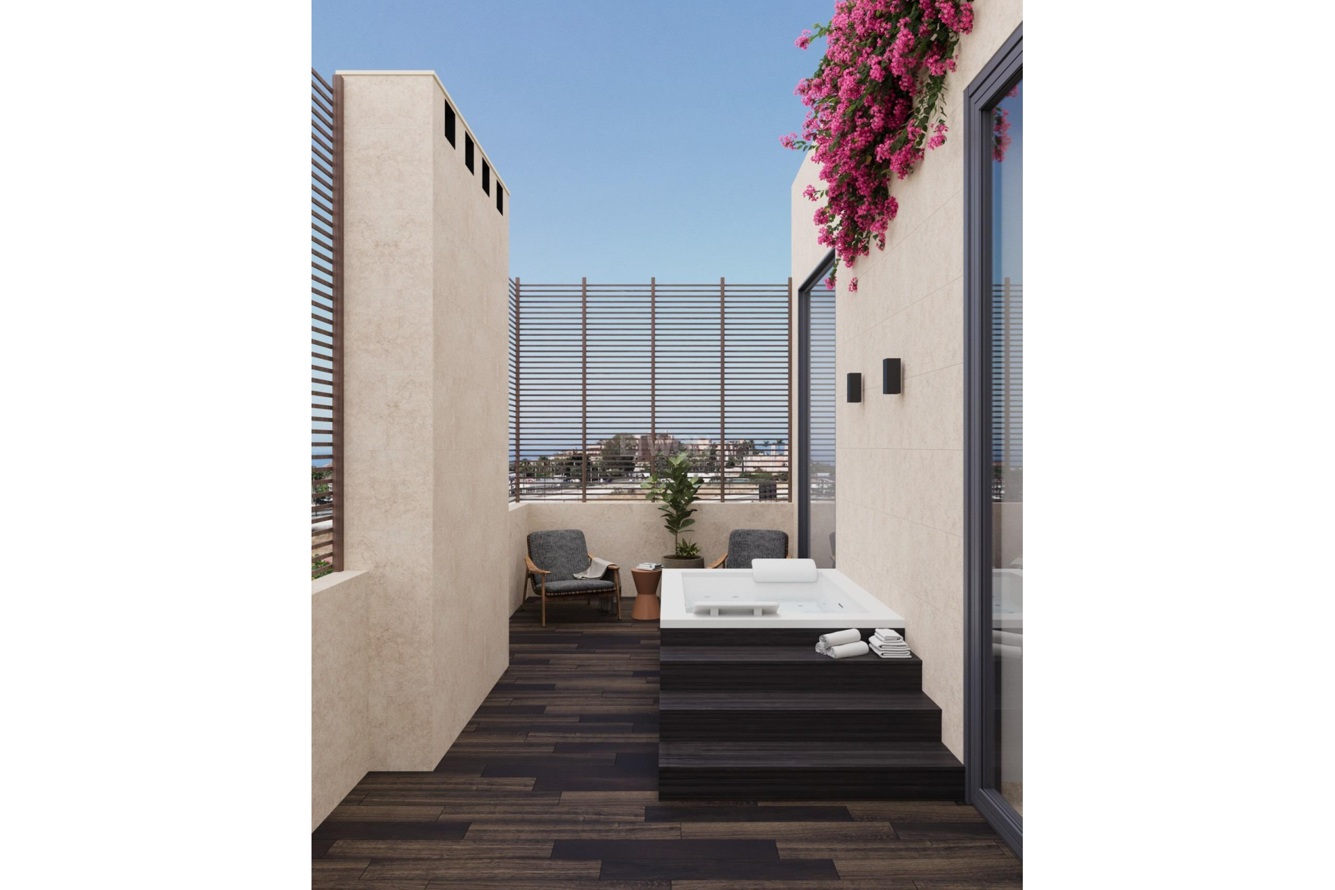 New Build - Penthouse - Estepona - Playa del Padrón