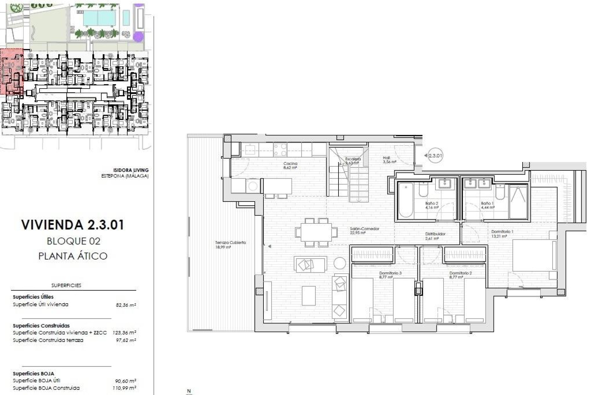 New Build - Penthouse - Estepona - Playa La Rada