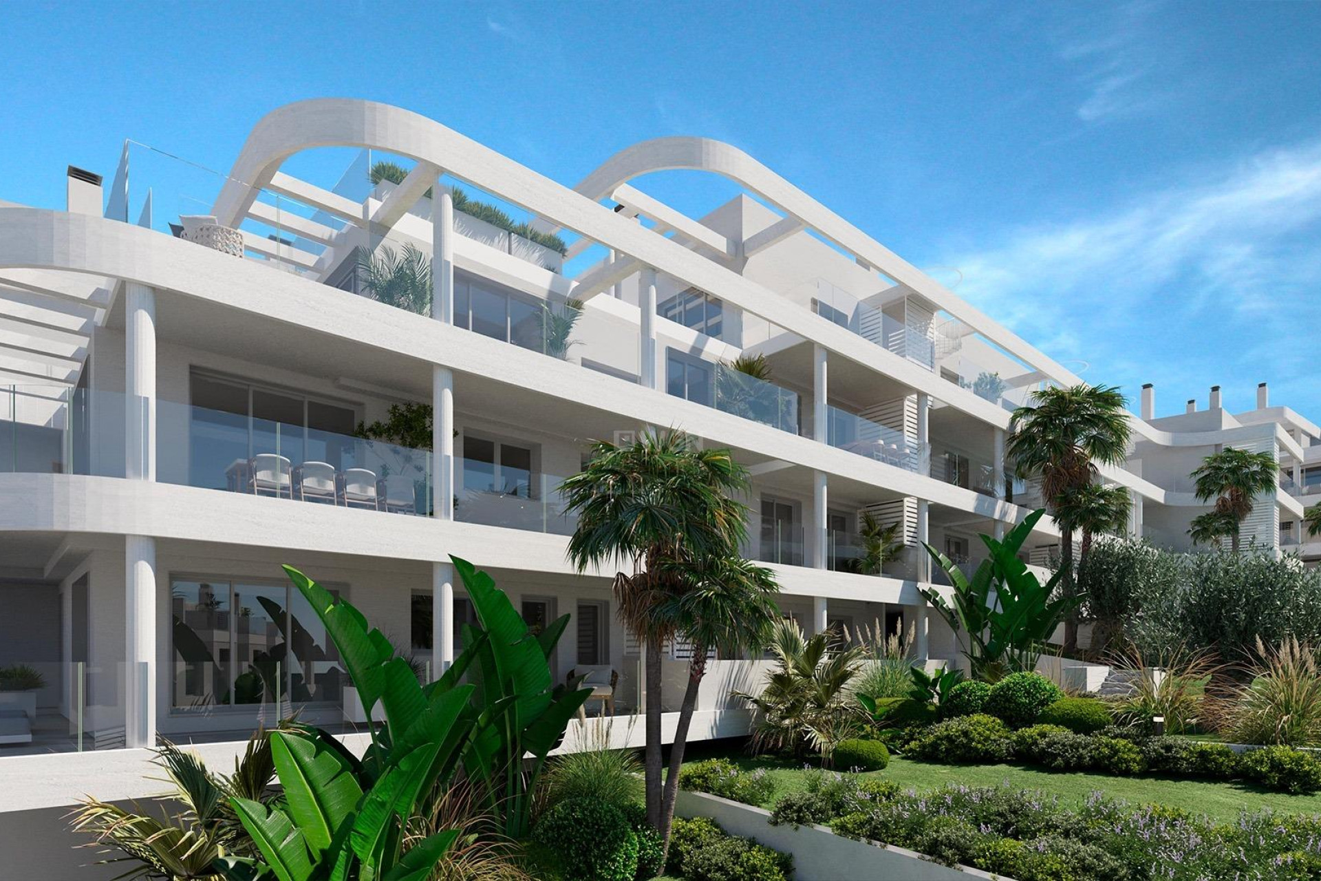 New Build - Penthouse - Estepona - Polideportivo