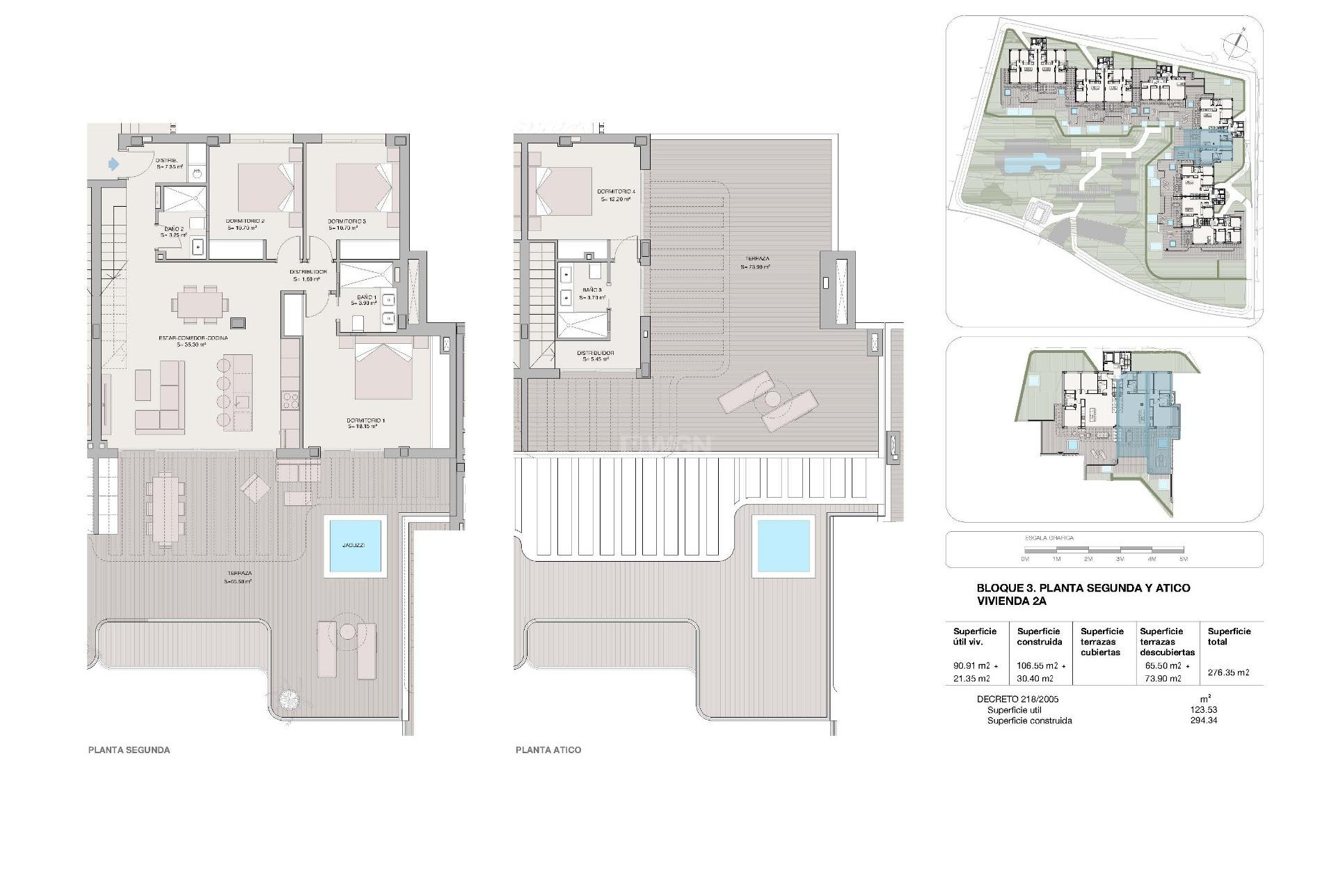 New Build - Penthouse - Estepona - Reinoso