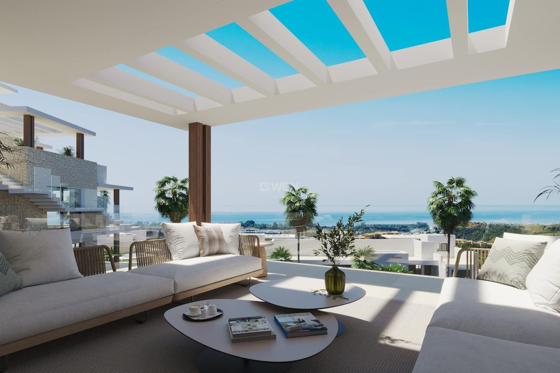 New Build - Penthouse - Estepona - Resinera Voladilla