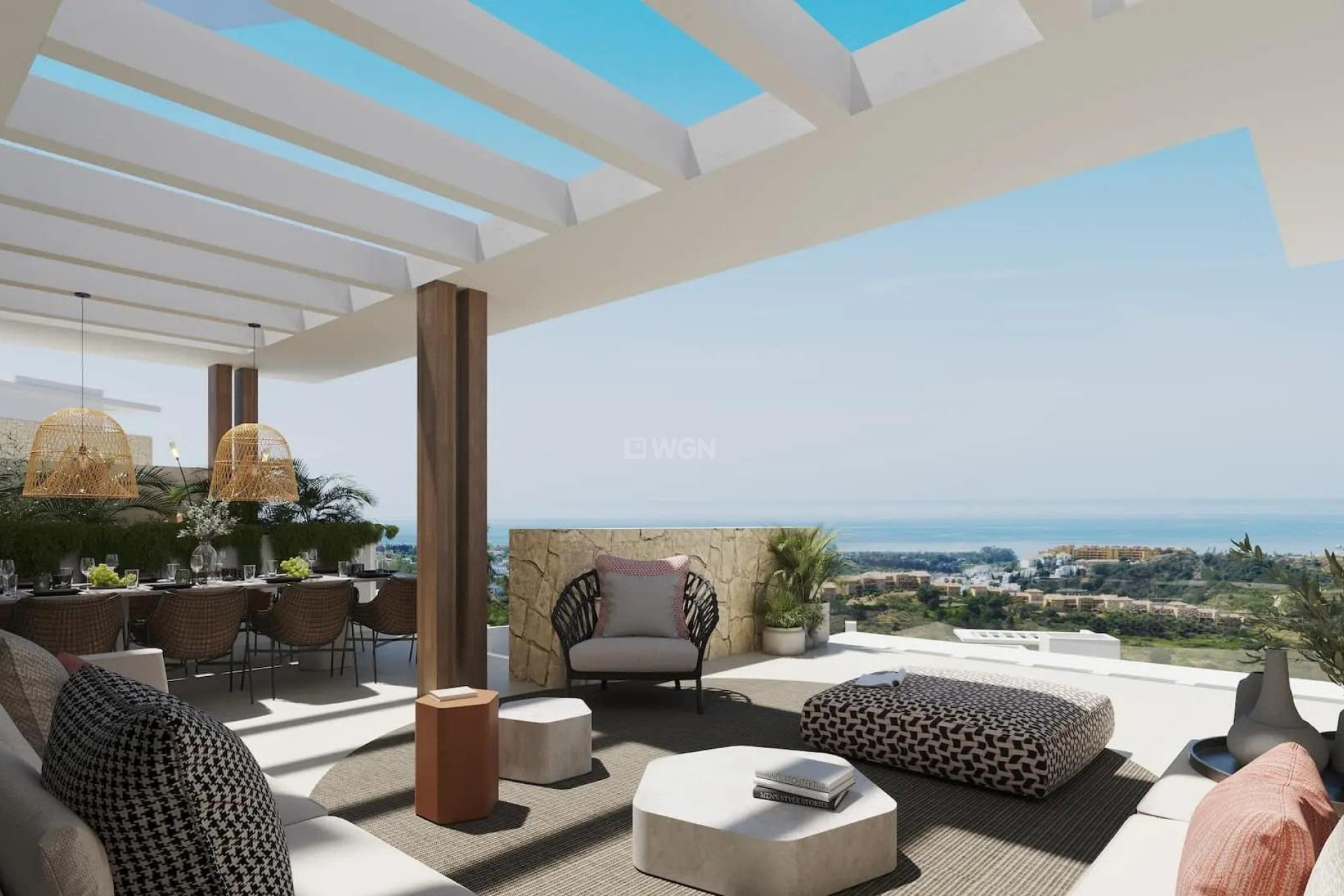 New Build - Penthouse - Estepona - Resinera Voladilla