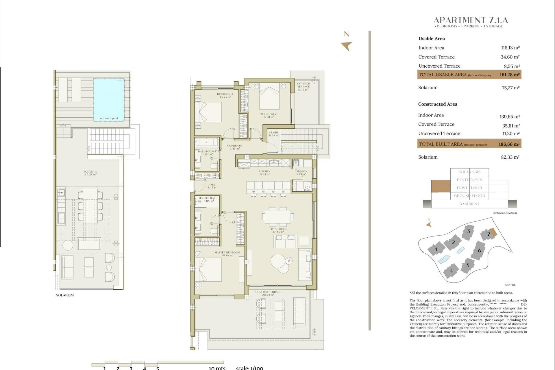 New Build - Penthouse - Estepona - Resinera Voladilla