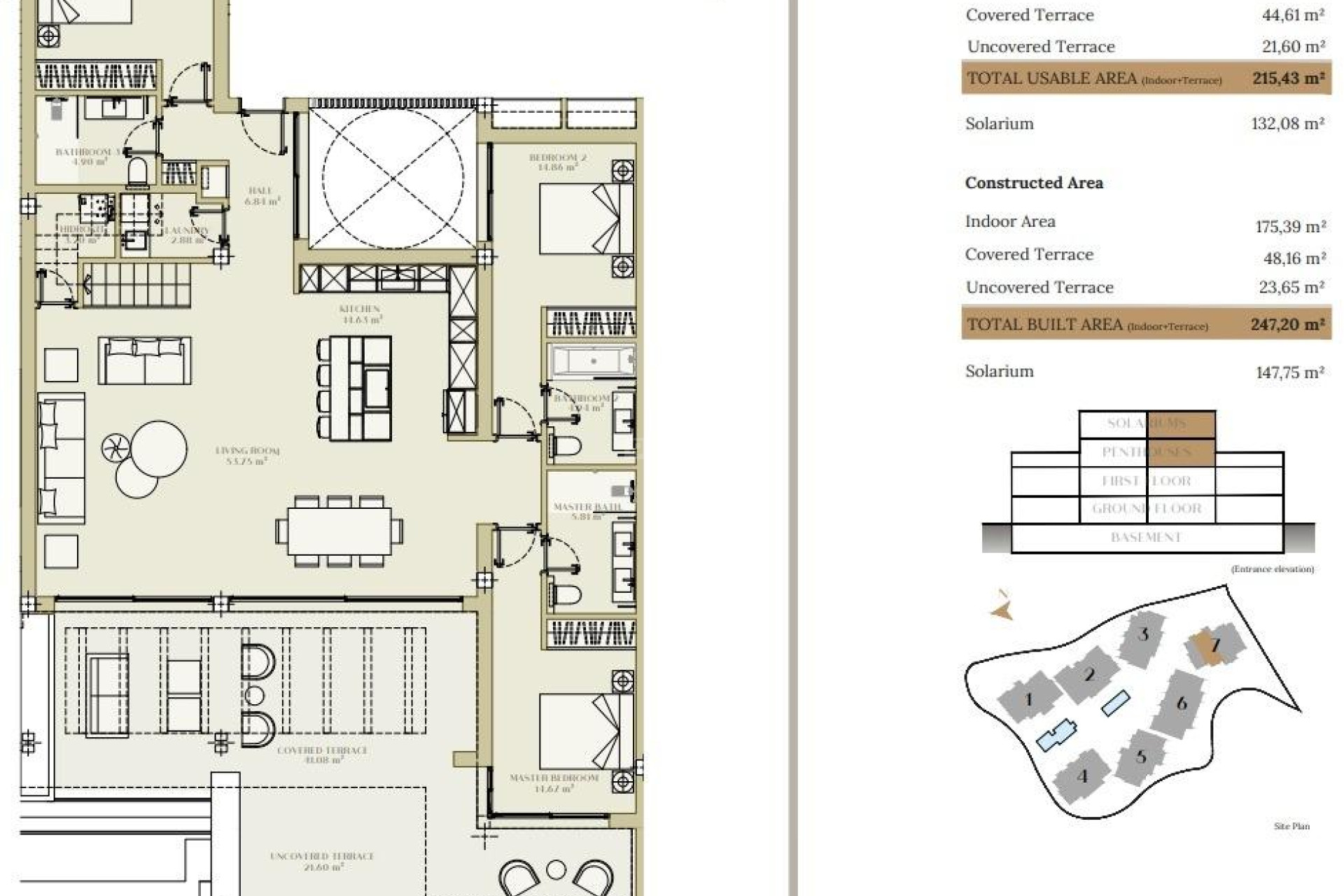 New Build - Penthouse - Estepona - Resinera Voladilla