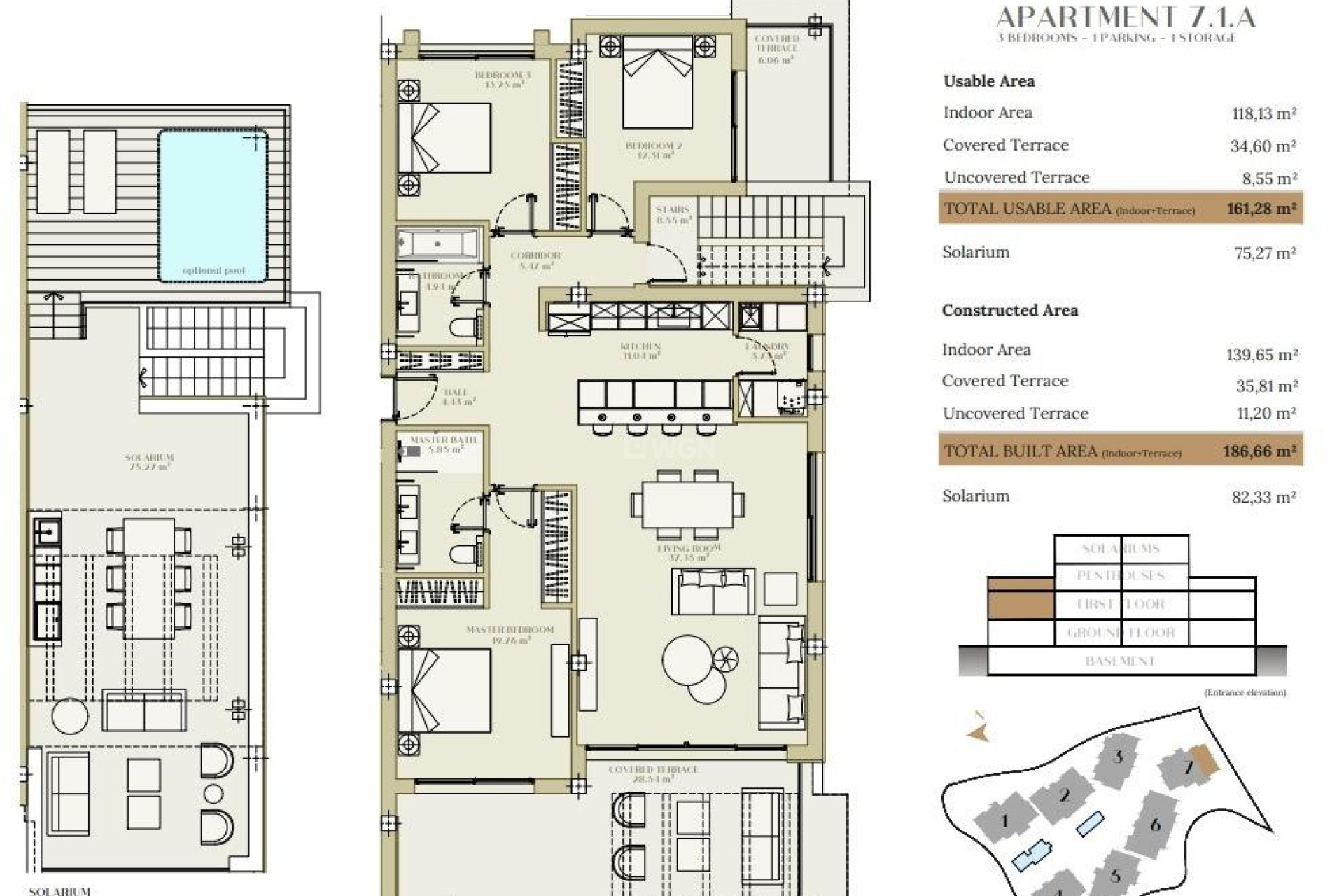 New Build - Penthouse - Estepona - Resinera Voladilla