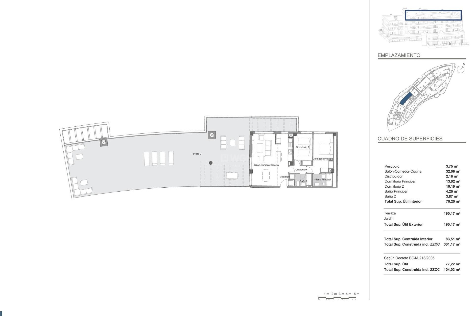 New Build - Penthouse - Estepona - Teatro Auditorio Felipe Vi