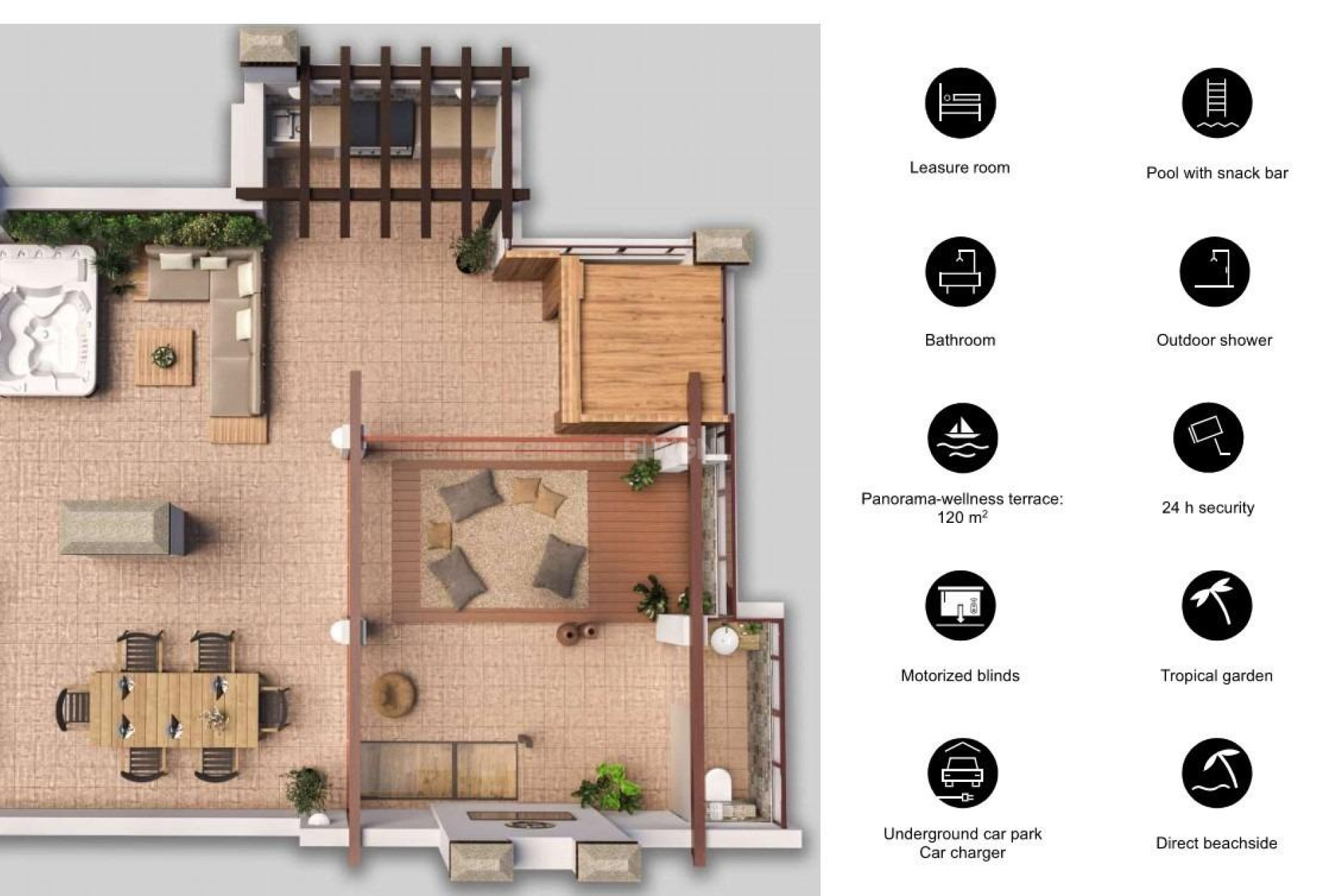 New Build - Penthouse - Estepona - Torre Velerin