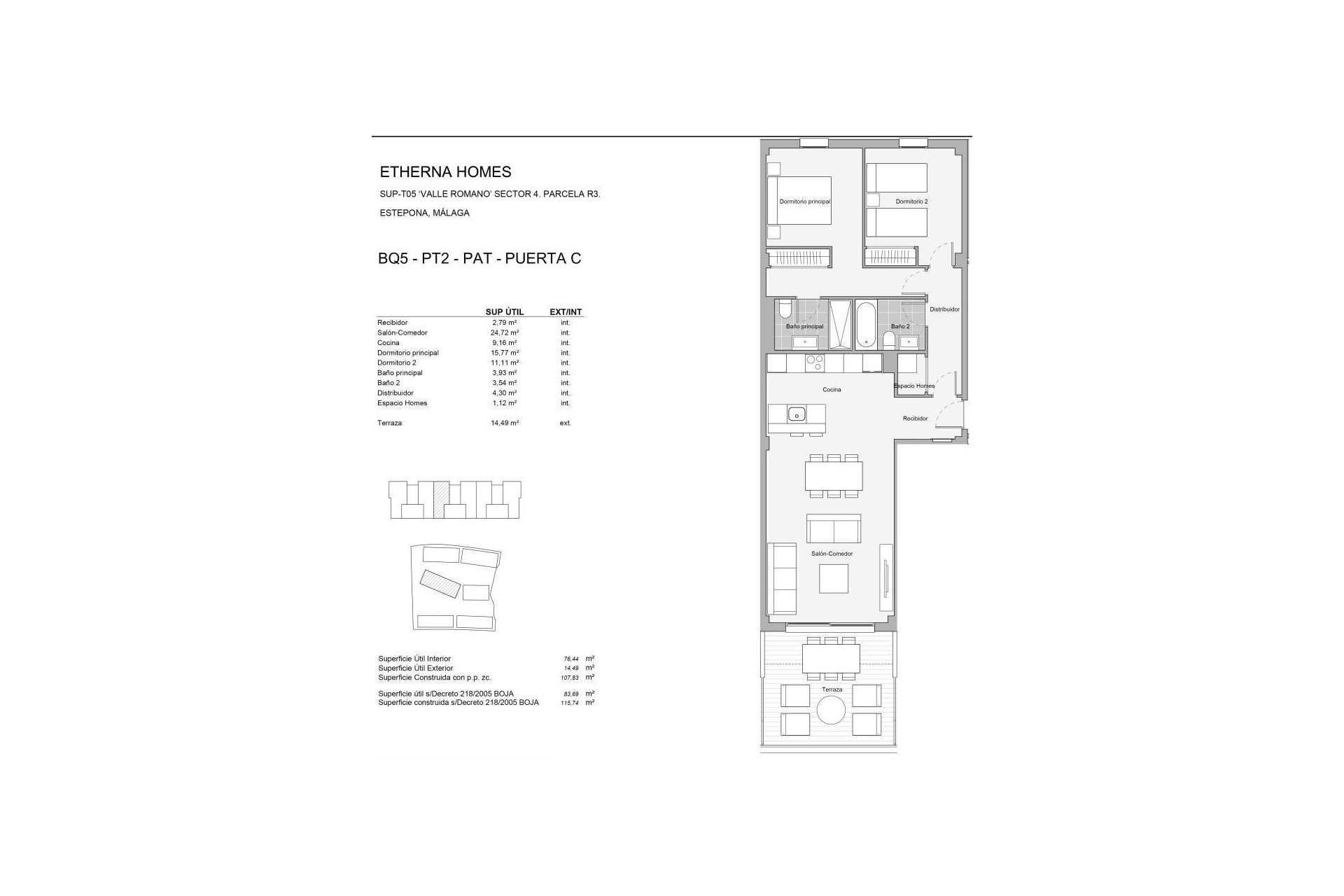 New Build - Penthouse - Estepona - Valle Romano Golf