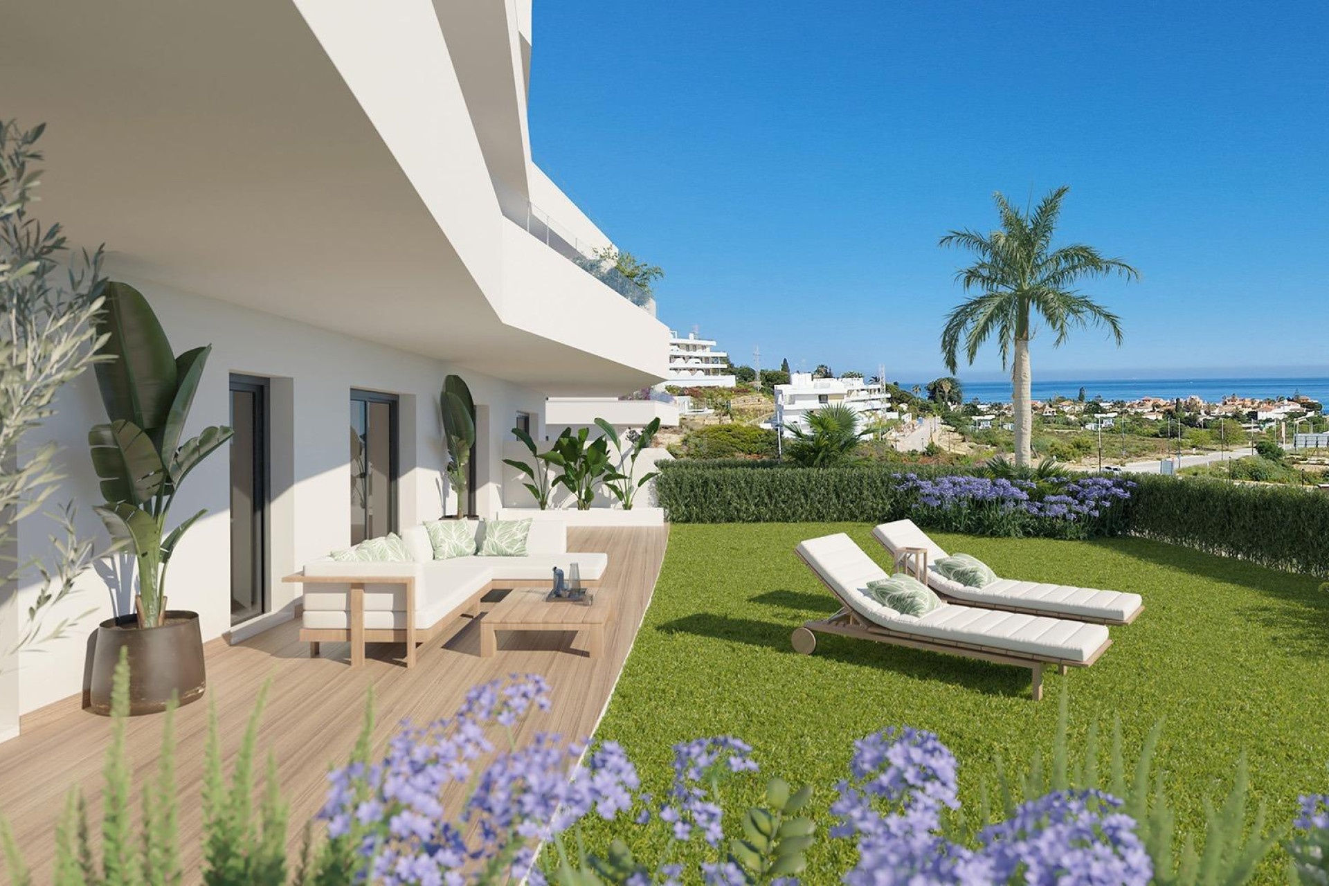 New Build - Penthouse - Estepona - Valle Romano