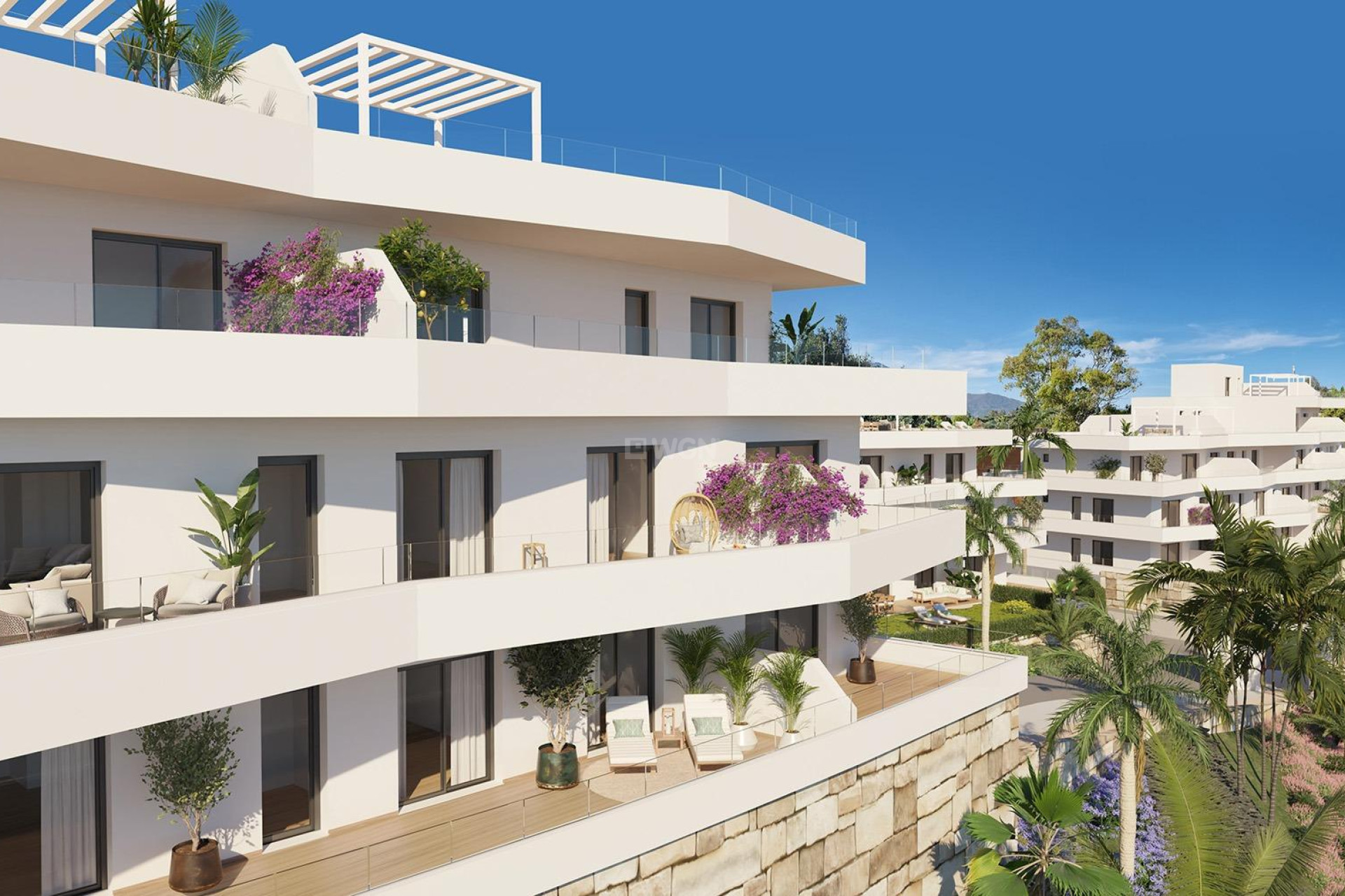 New Build - Penthouse - Estepona - Valle Romano