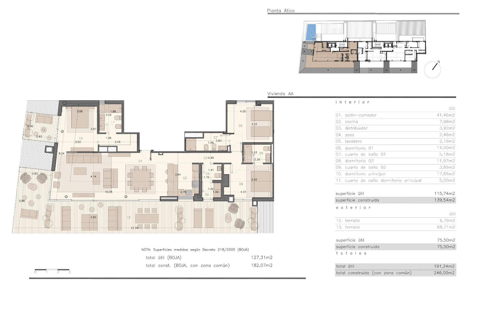 New Build - Penthouse - Fuengirola - Centro