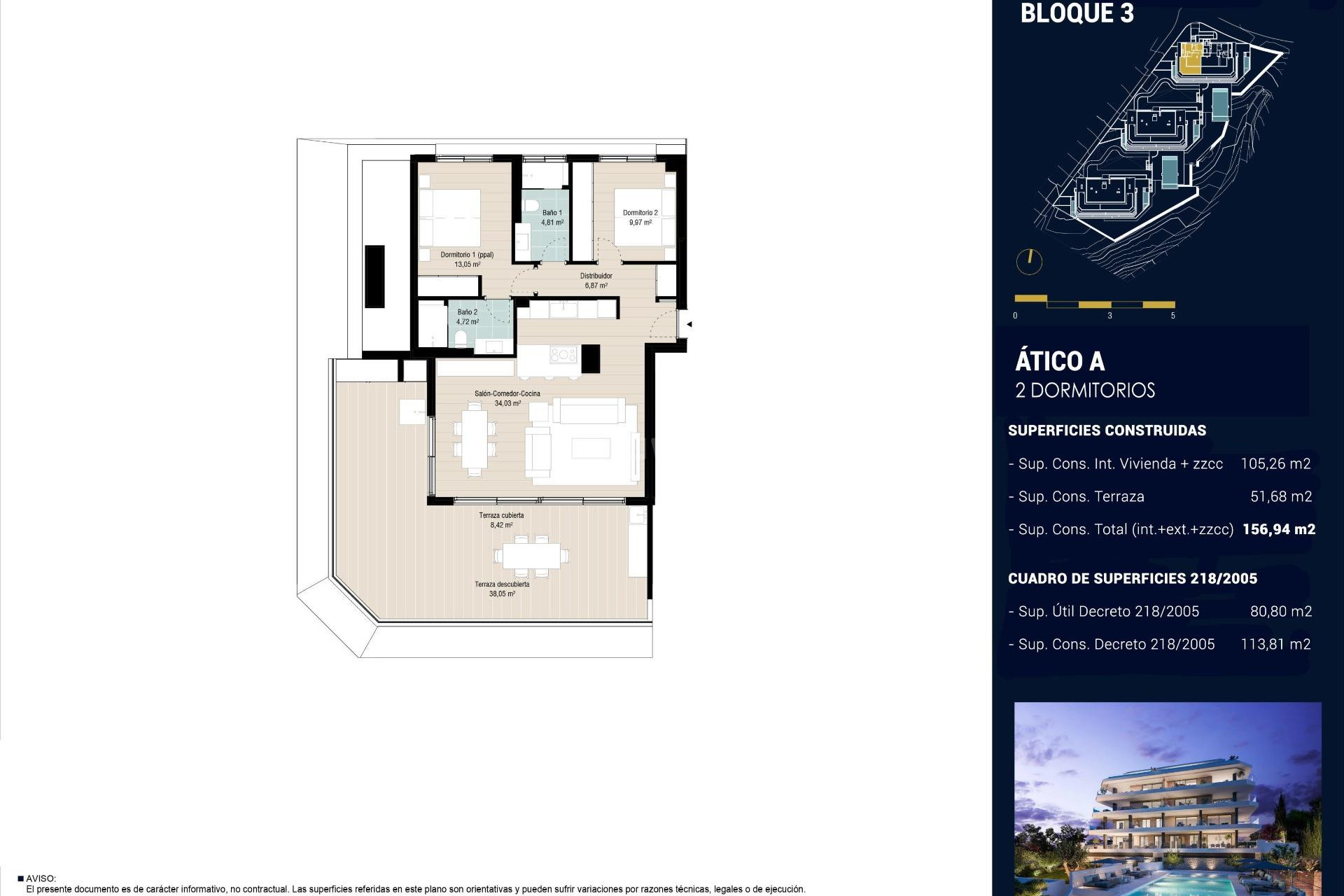 New Build - Penthouse - Fuengirola - Higueron