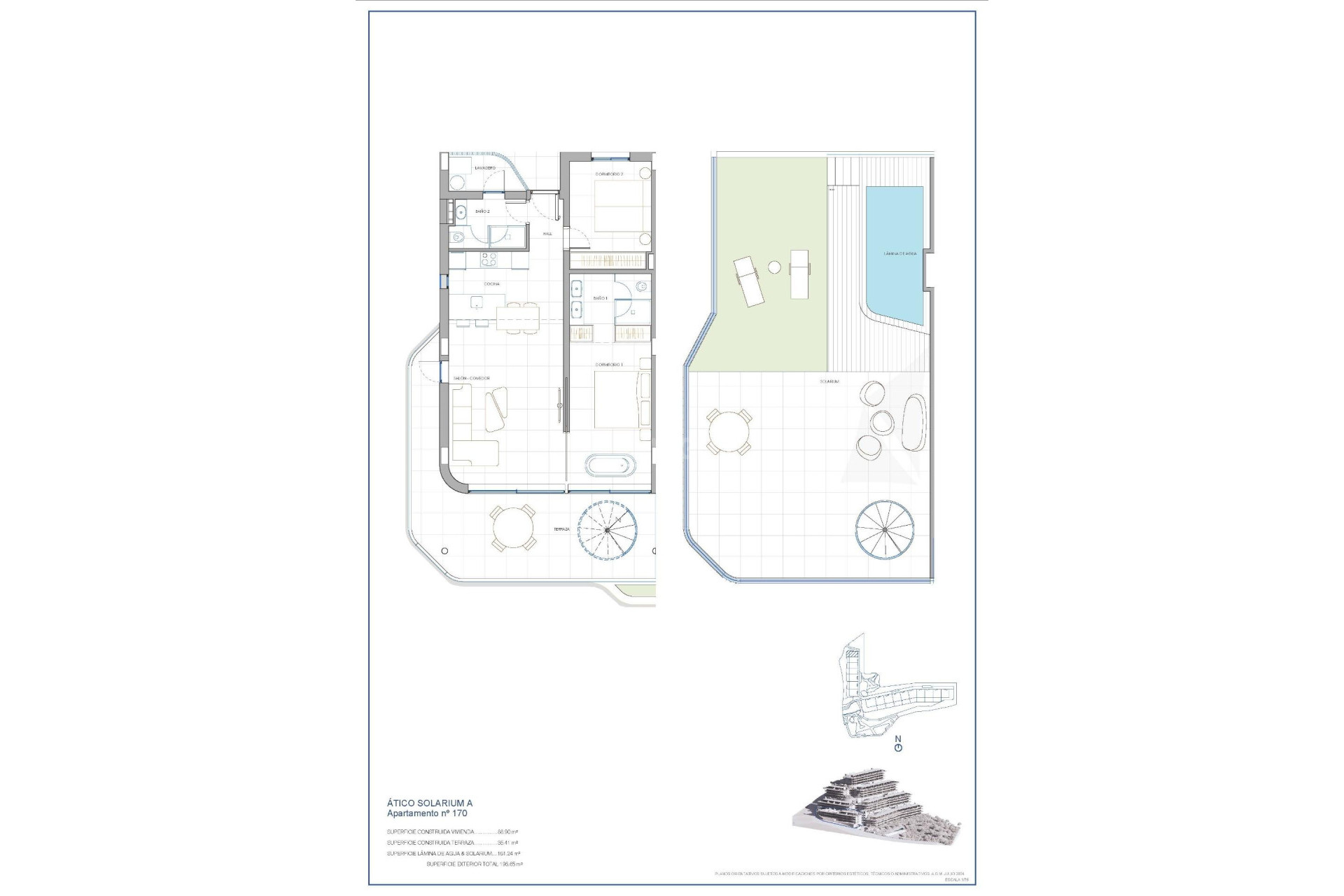 New Build - Penthouse - Fuengirola - Higueron