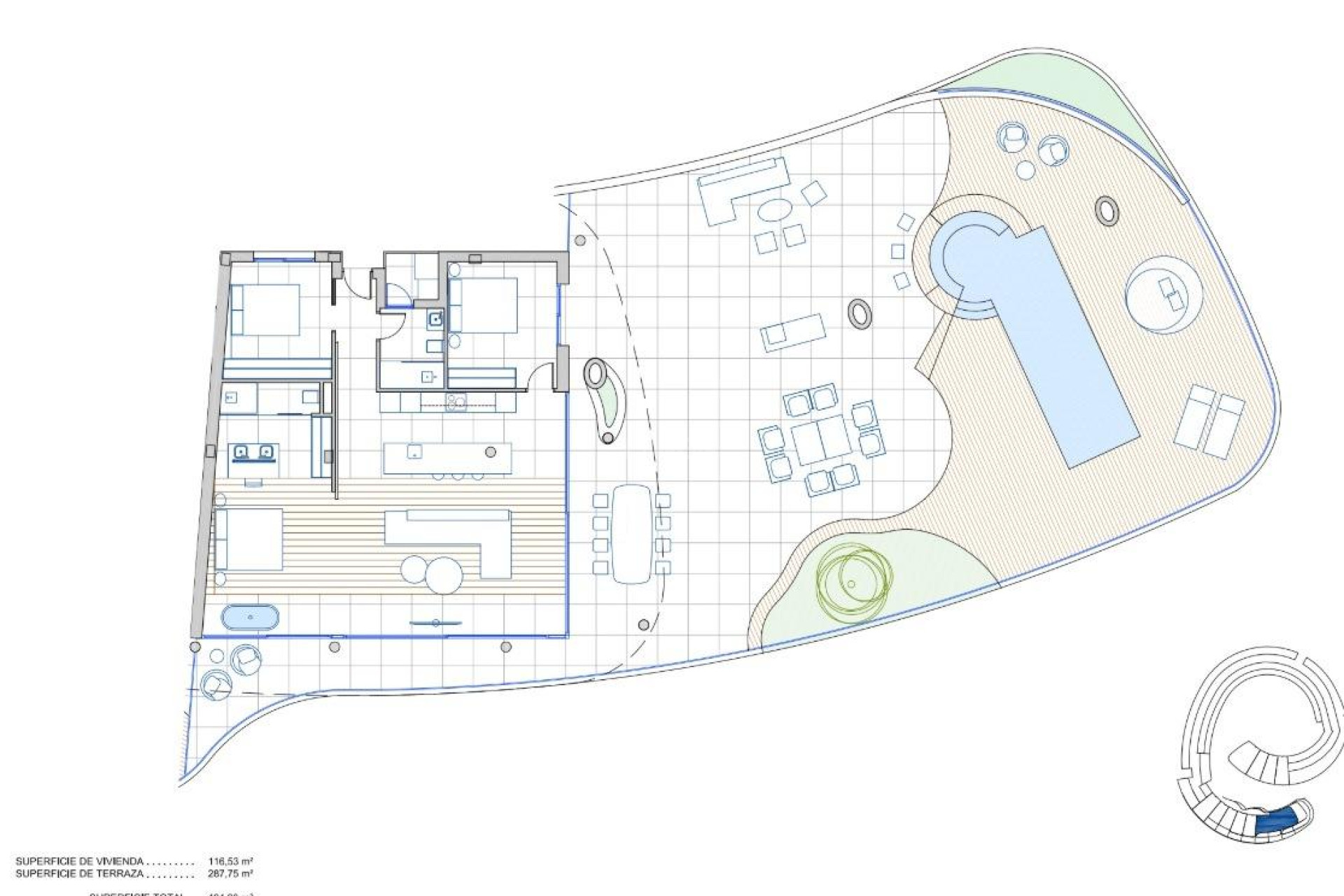 New Build - Penthouse - Fuengirola - Higueron