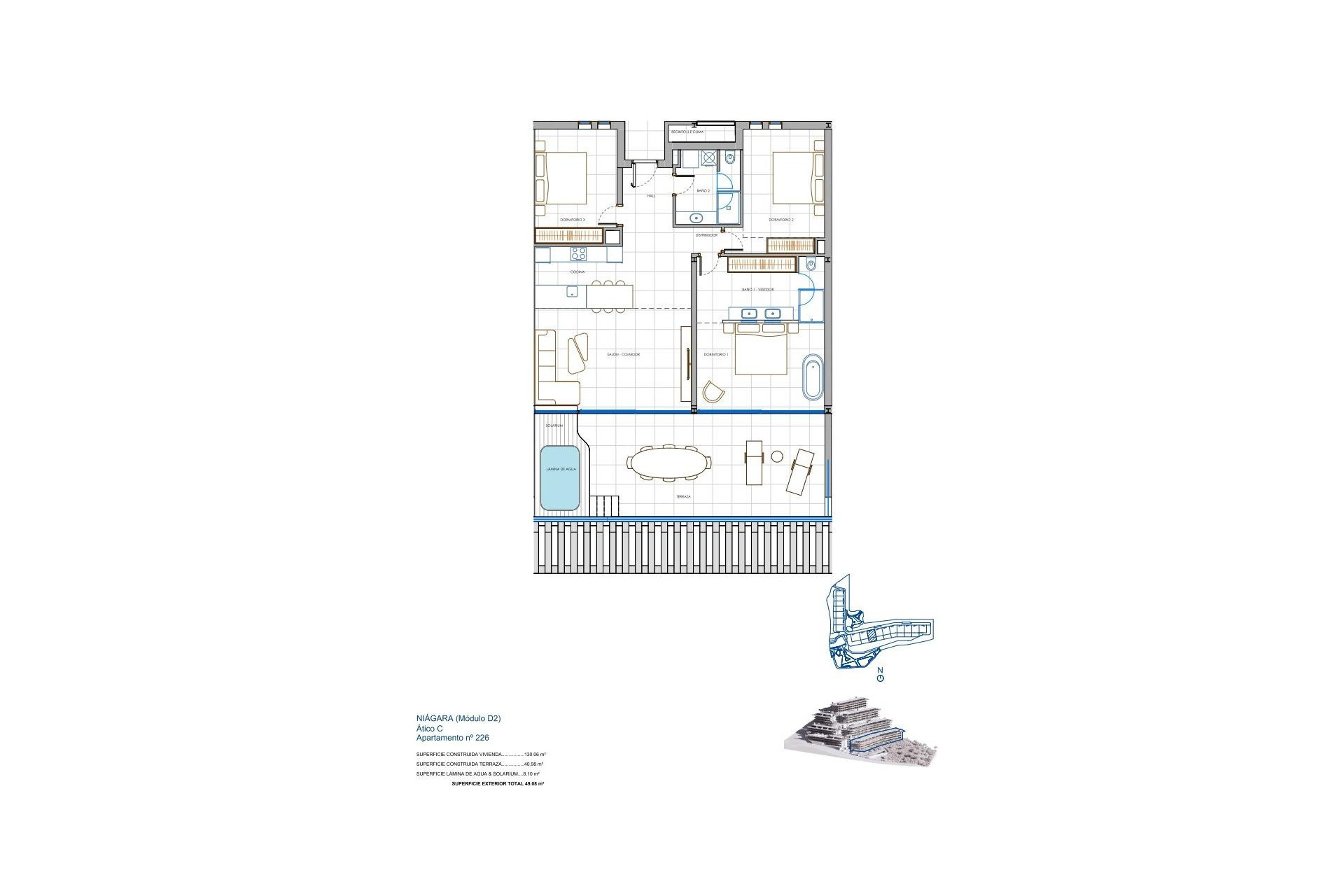 New Build - Penthouse - Fuengirola - Higueron
