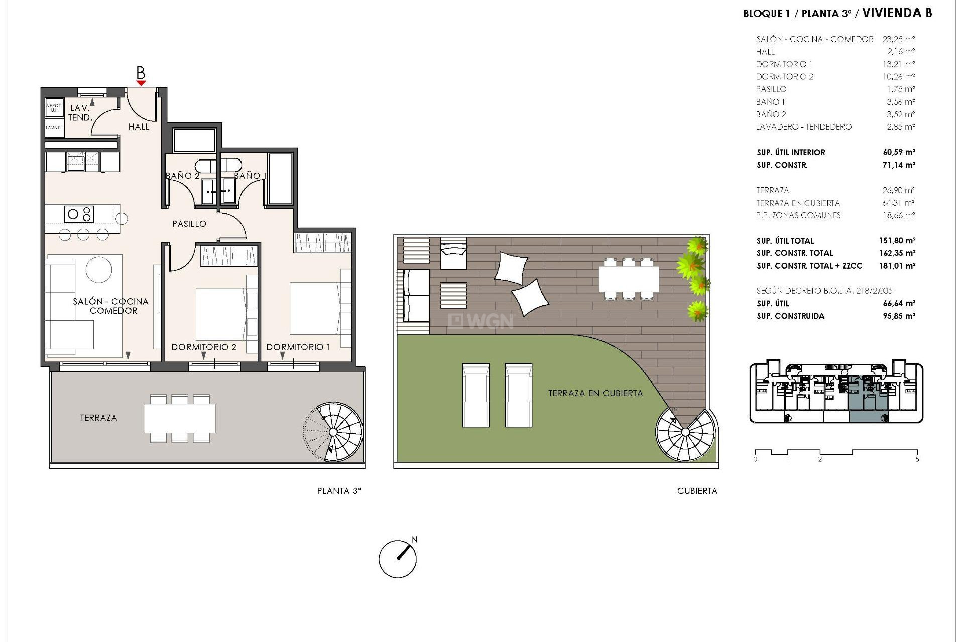 New Build - Penthouse - Fuengirola - Los Pacos