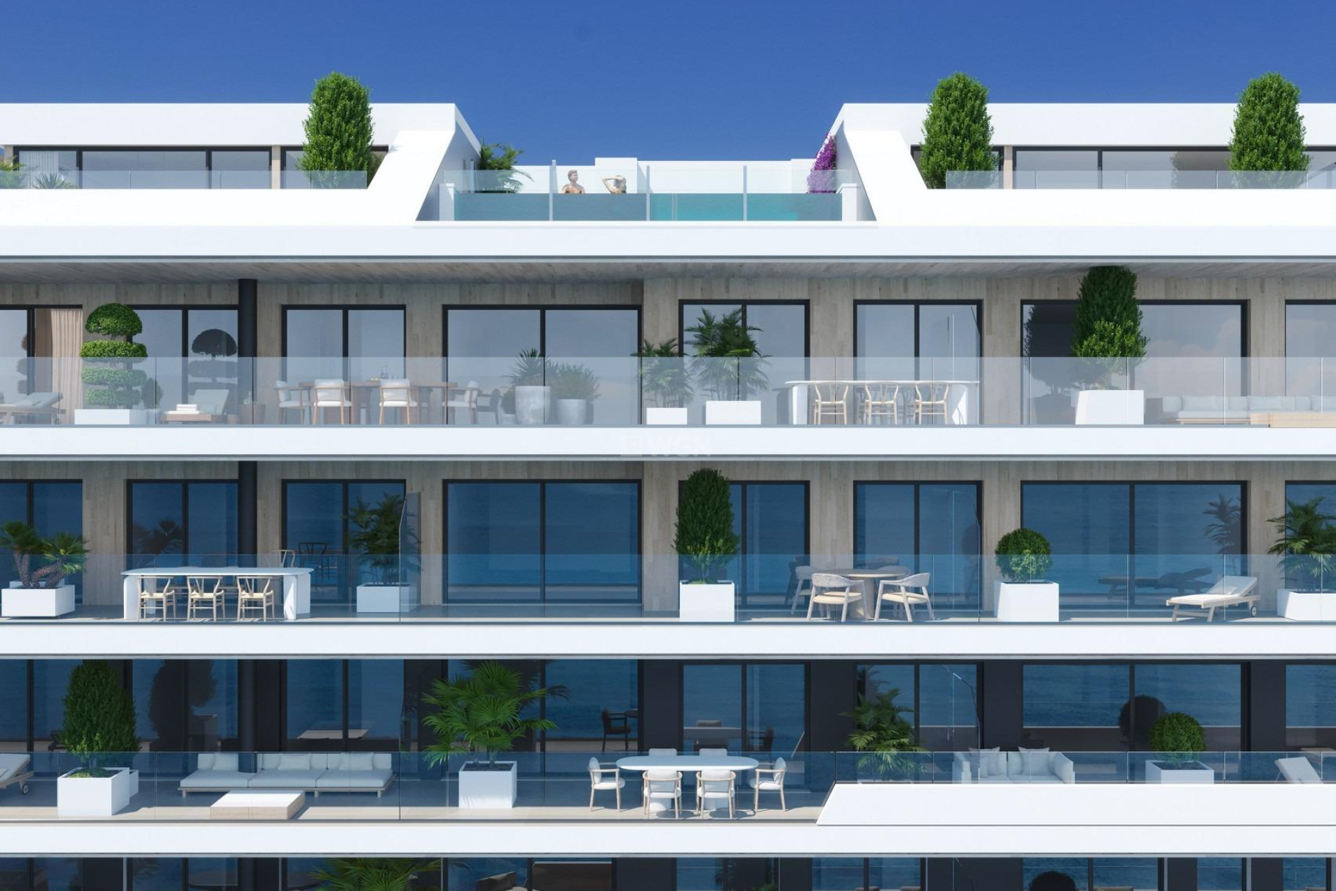 New Build - Penthouse - Fuengirola - Torreblanca