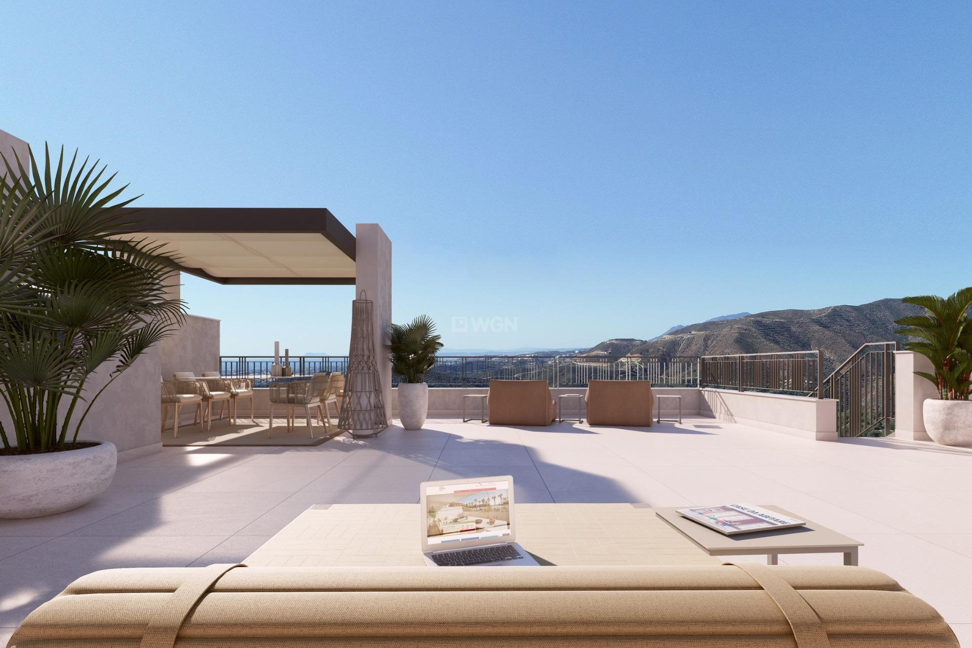 New Build - Penthouse - Istán - Cerros De Los Lagos