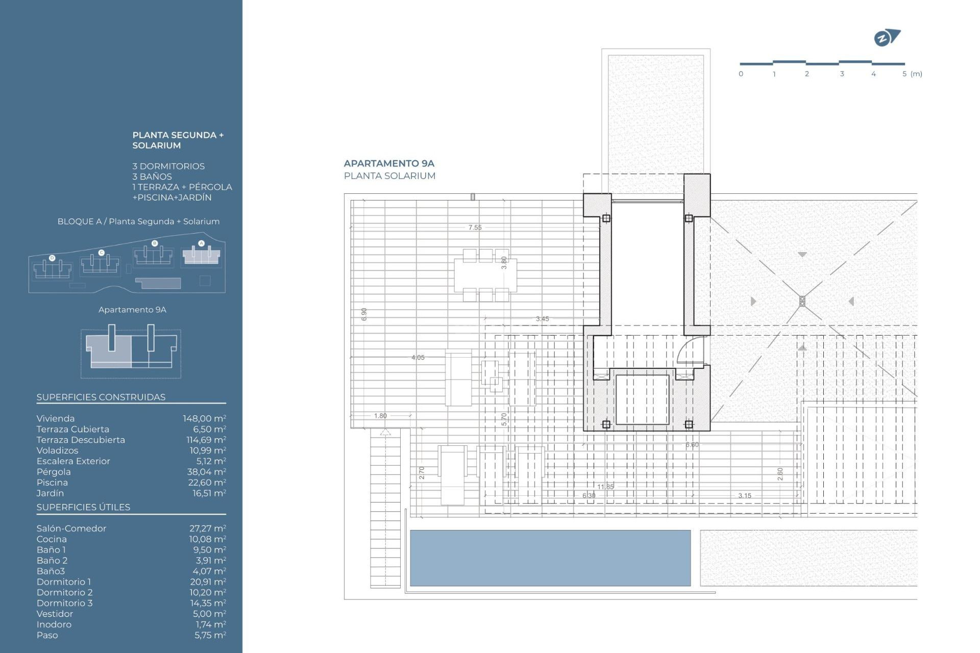 New Build - Penthouse - La Nucía - Bello Horizonte