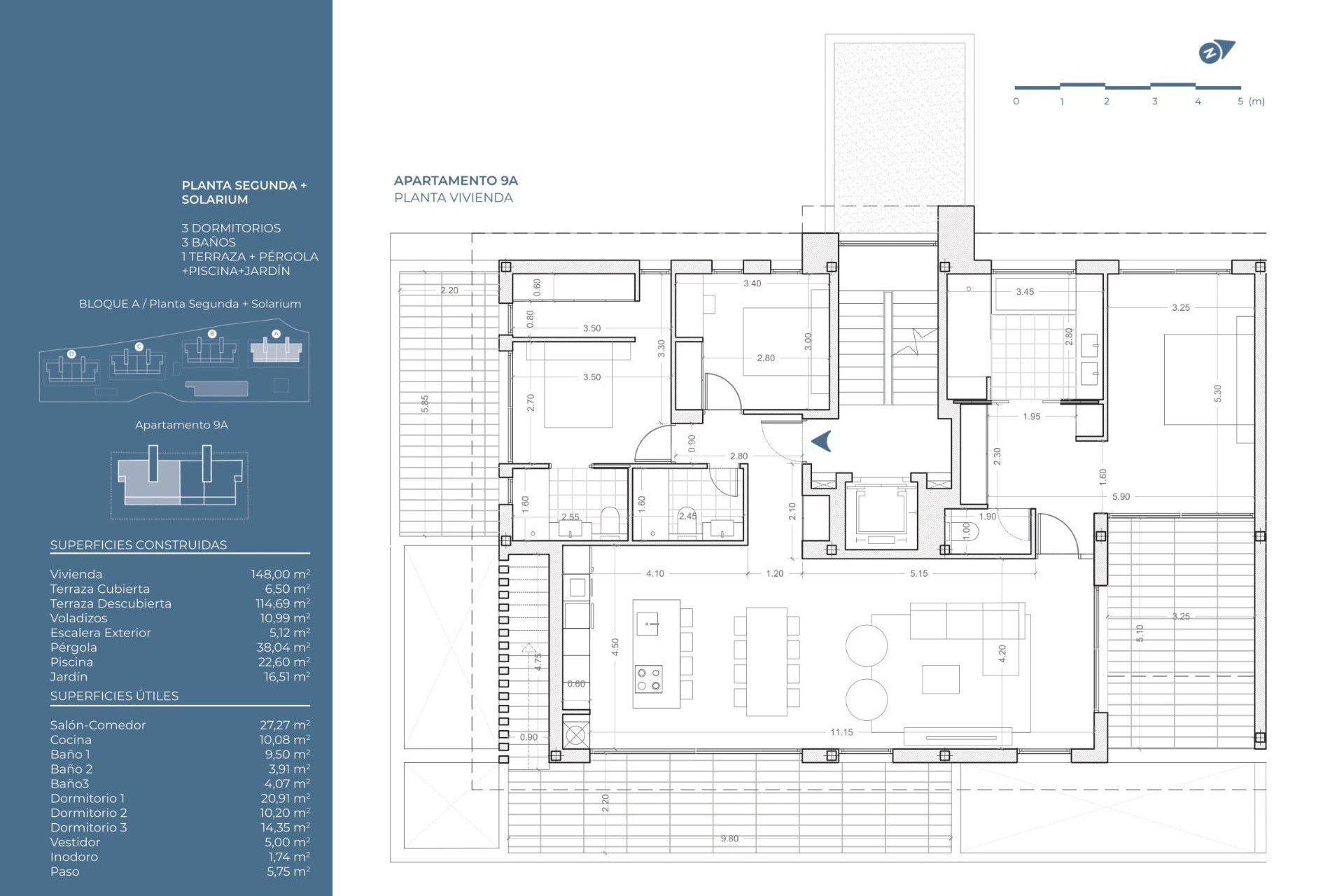 New Build - Penthouse - La Nucía - Puerto Azul