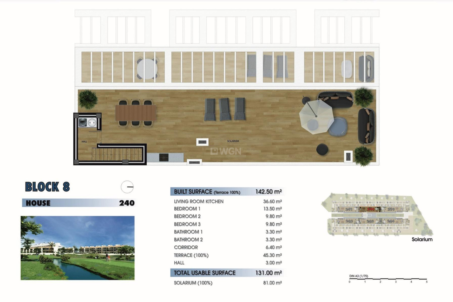 New Build - Penthouse - Los Alcázares - La Serena Golf