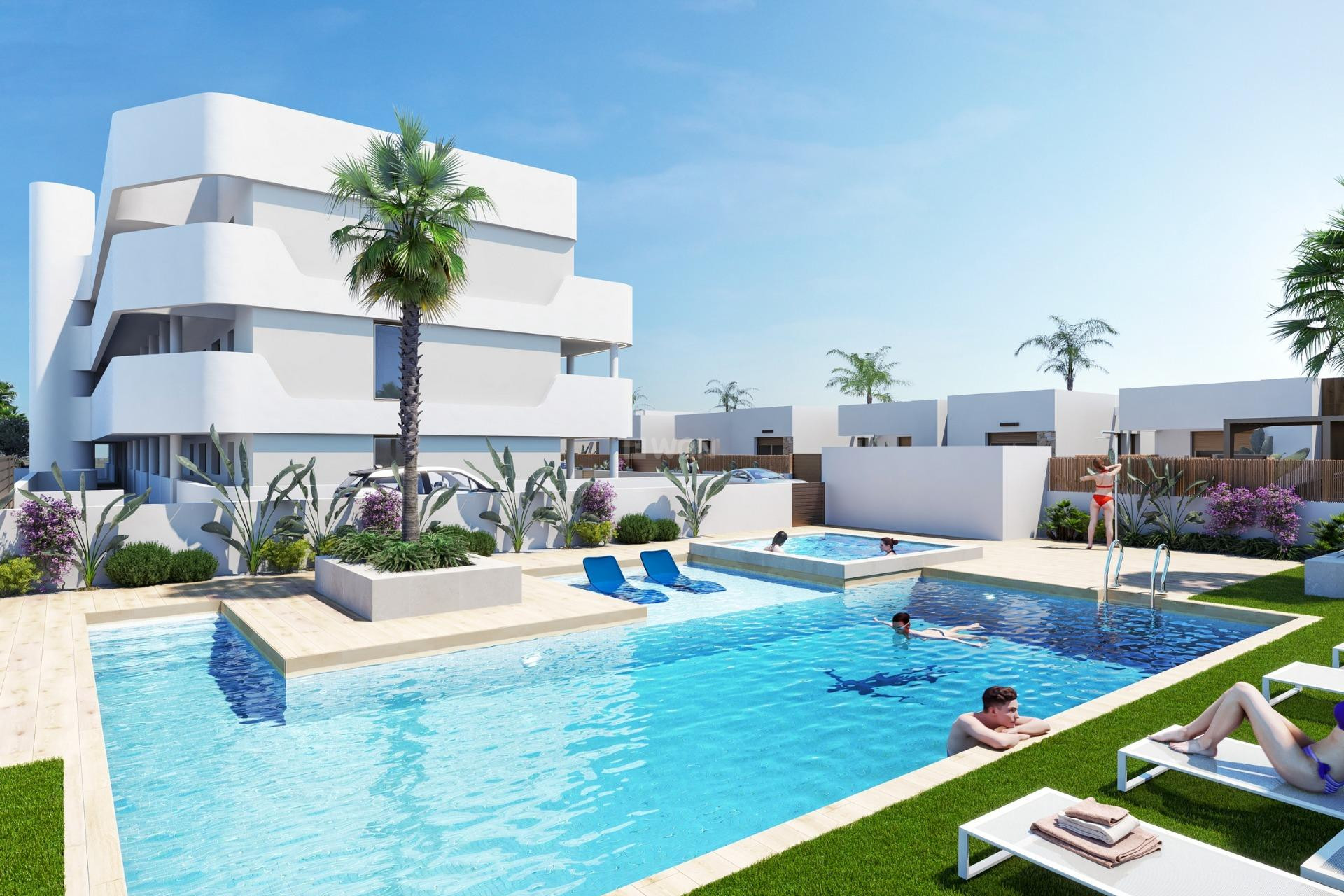 New Build - Penthouse - Los Alcázares - Serena Golf