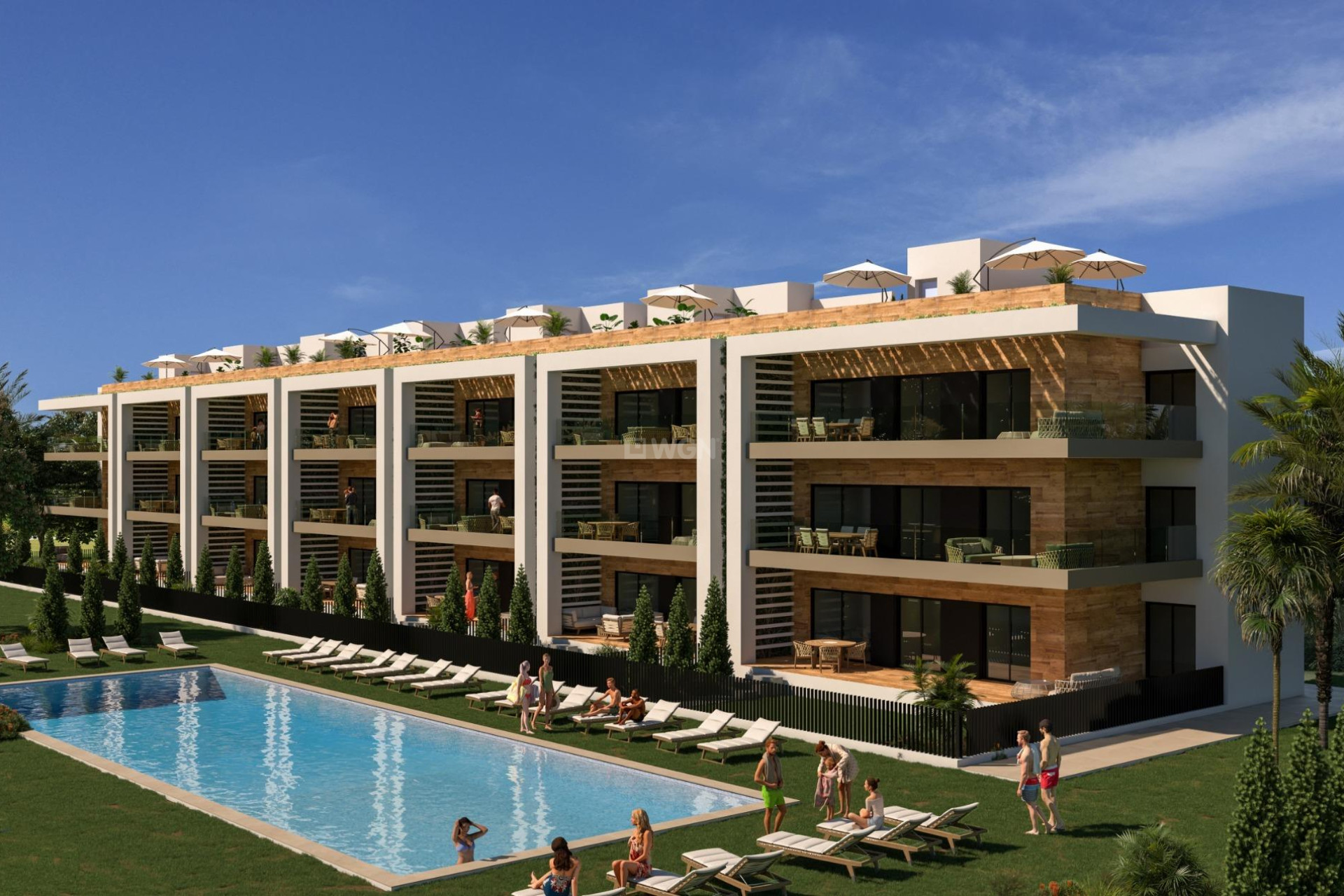 New Build - Penthouse - Los Alcázares - Serena Golf