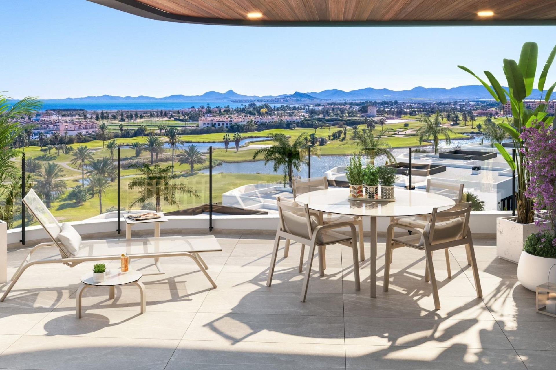 New Build - Penthouse - Los Alcázares - Serena Golf