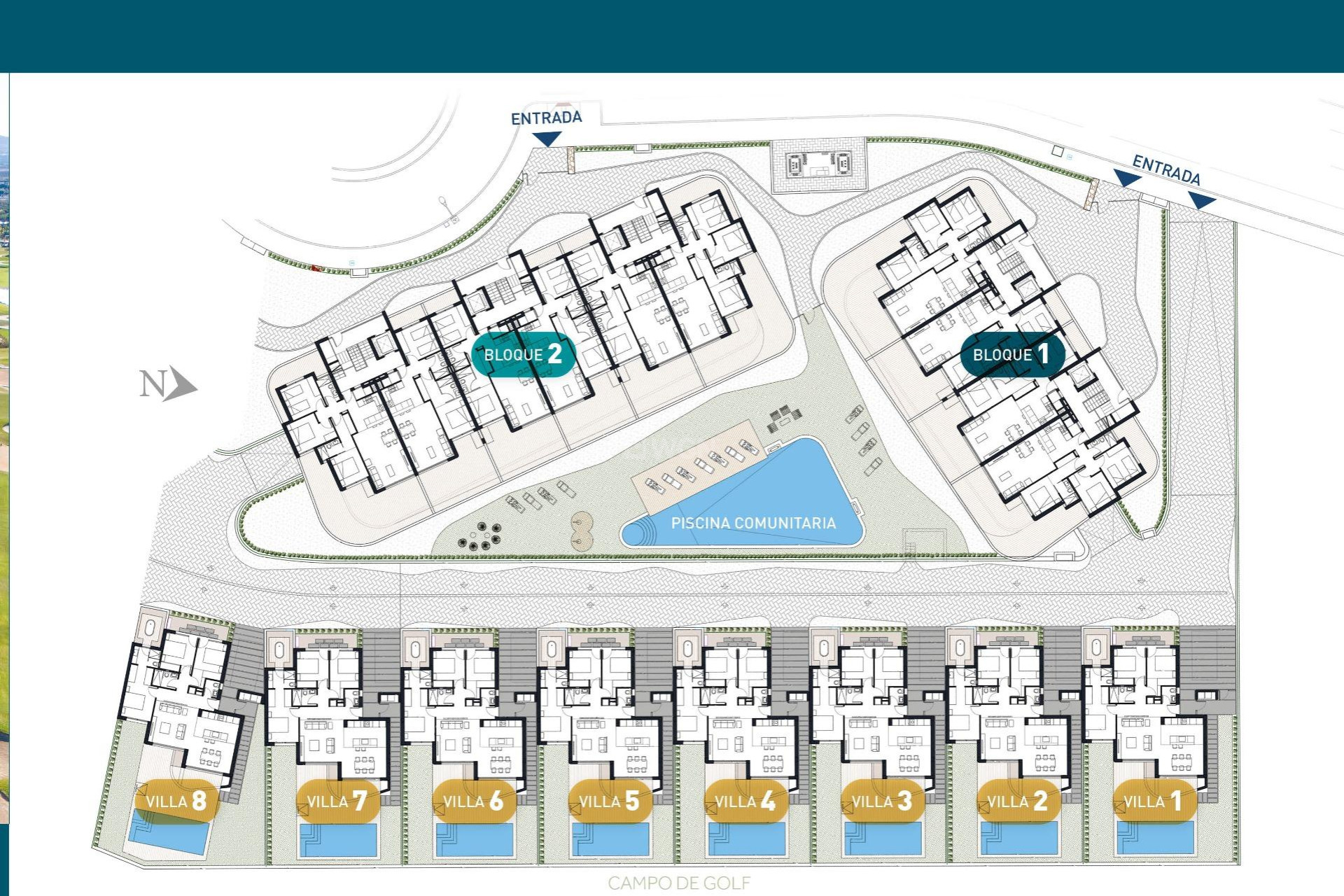 New Build - Penthouse - Los Alcázares - Serena Golf