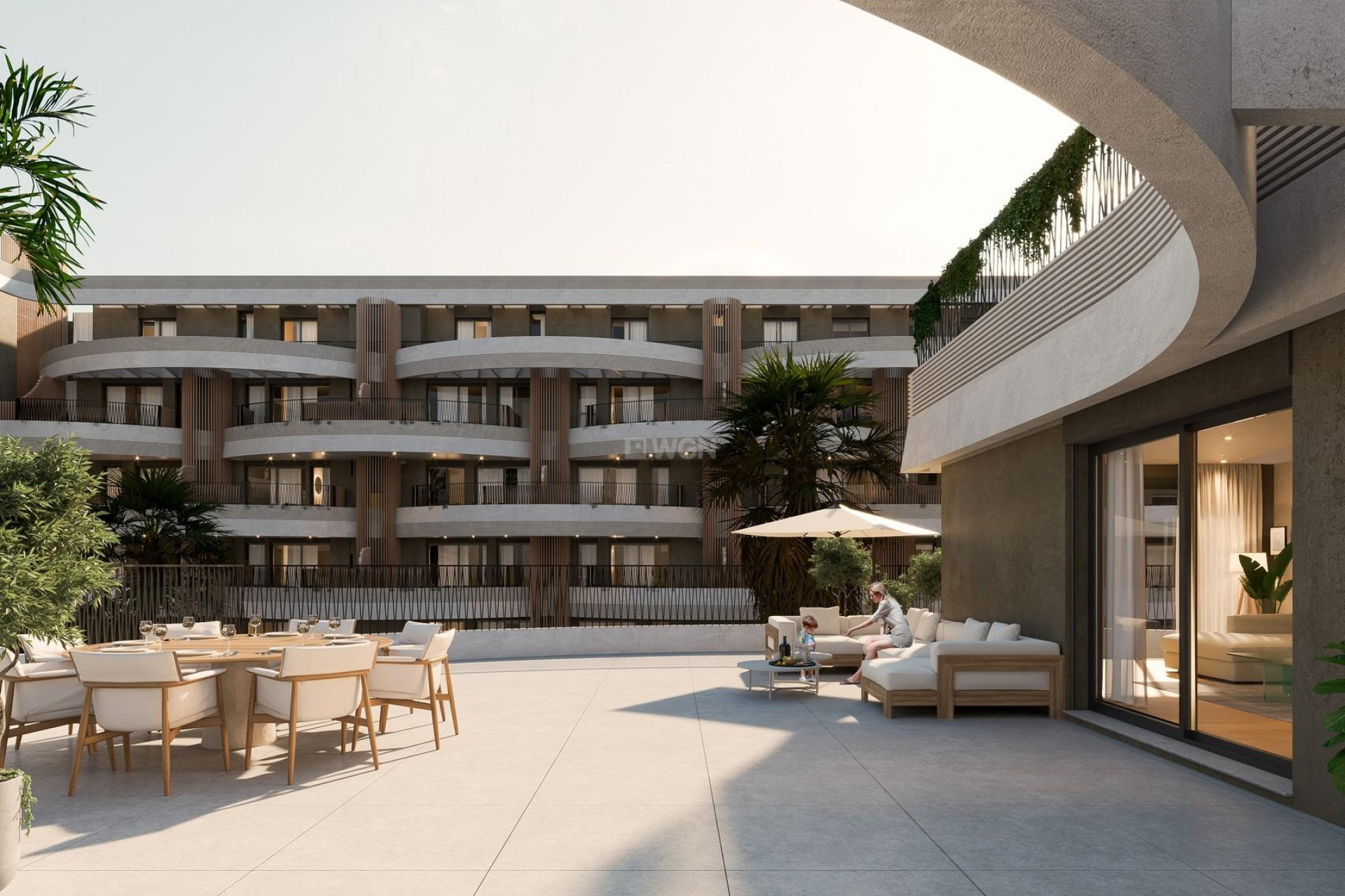 New Build - Penthouse - Málaga - Campanillas