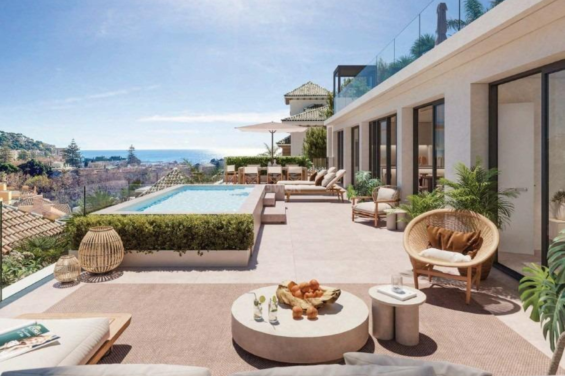 New Build - Penthouse - Málaga - El Limonar