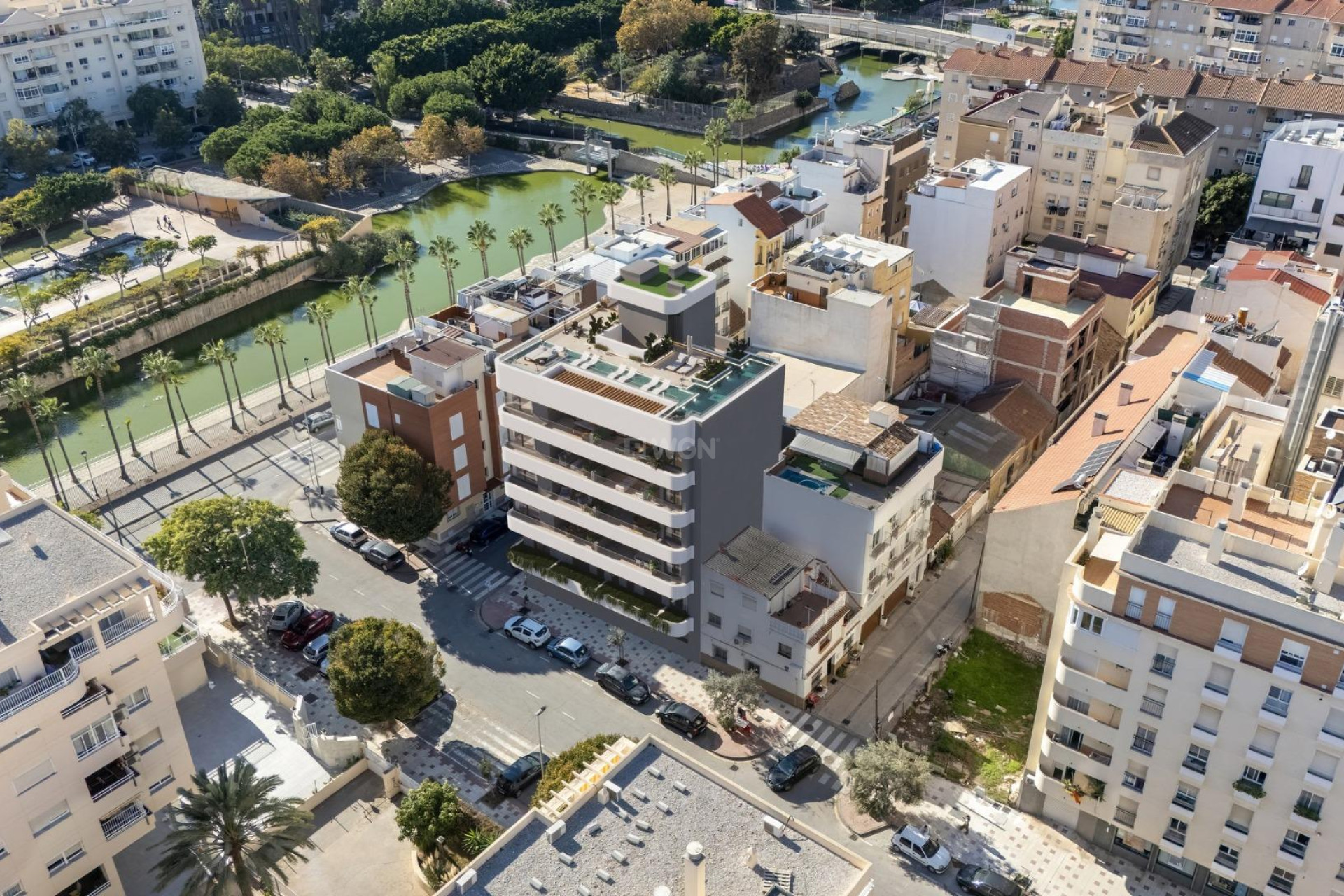New Build - Penthouse - Málaga - Parque del Oeste
