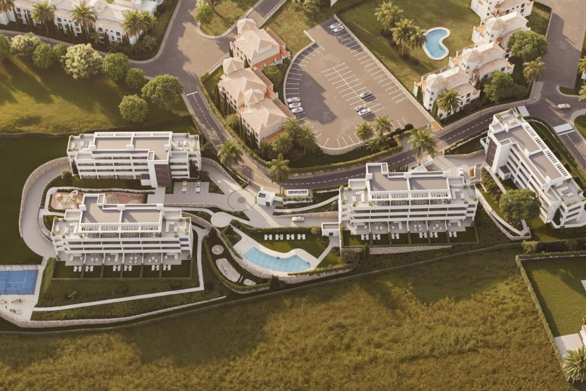 New Build - Penthouse - Manilva - Castillo de la Duquesa