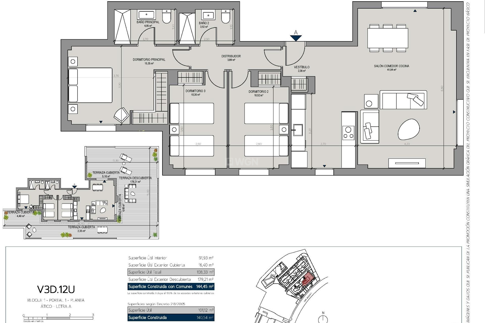 New Build - Penthouse - Manilva - La duquesa golf