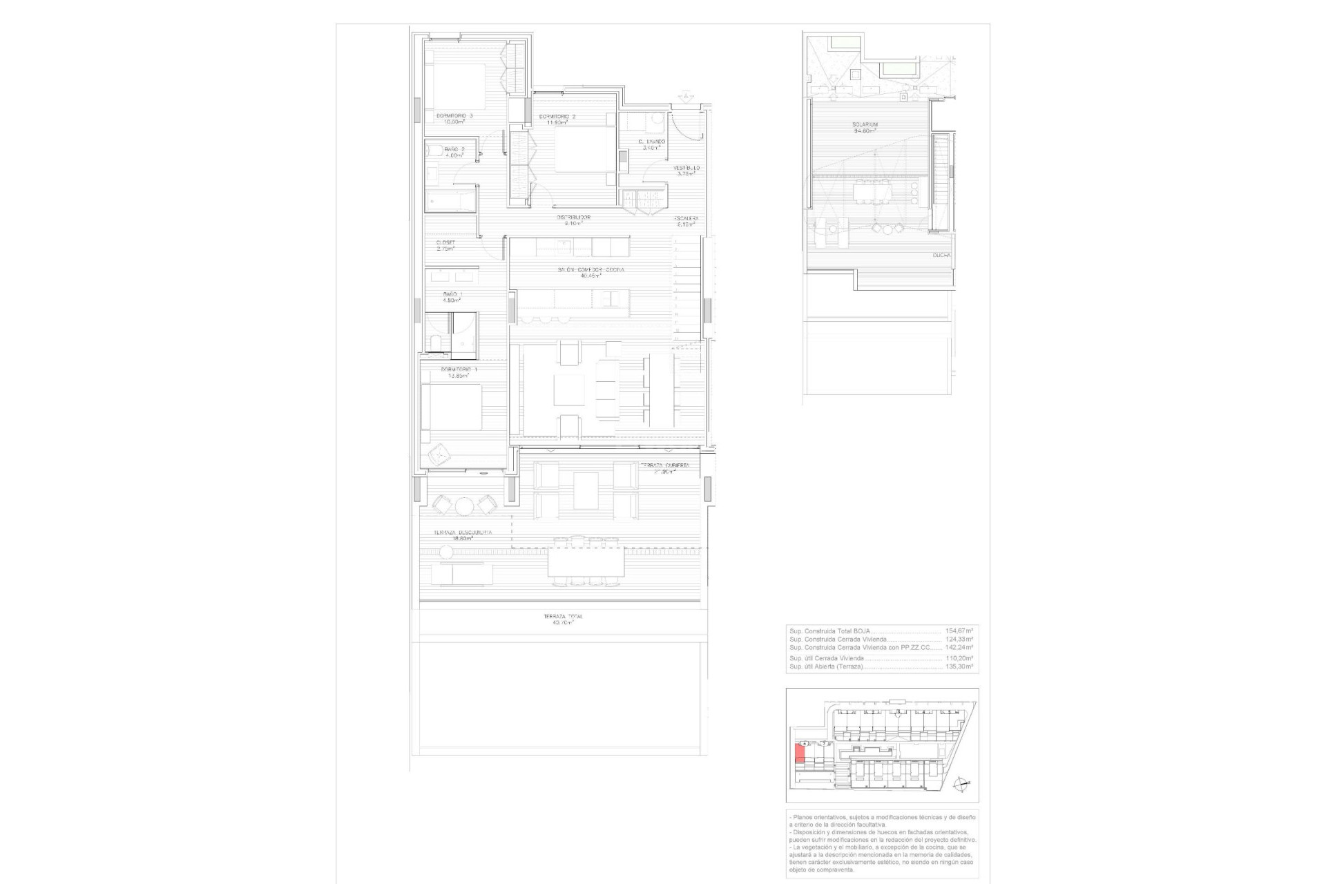 New Build - Penthouse - Manilva - Playa de la chullera