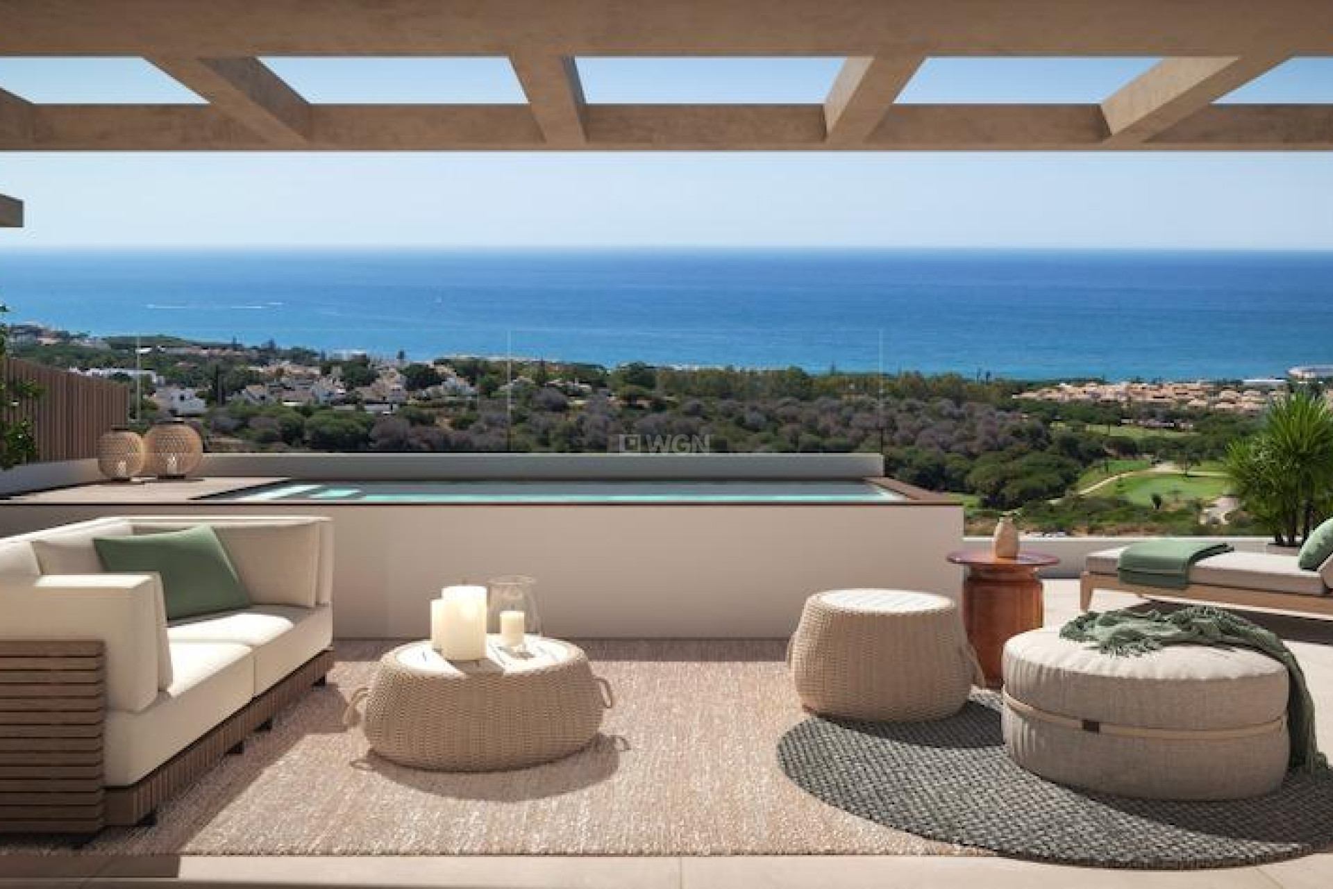 New Build - Penthouse - Marbella - Cabopino Golf